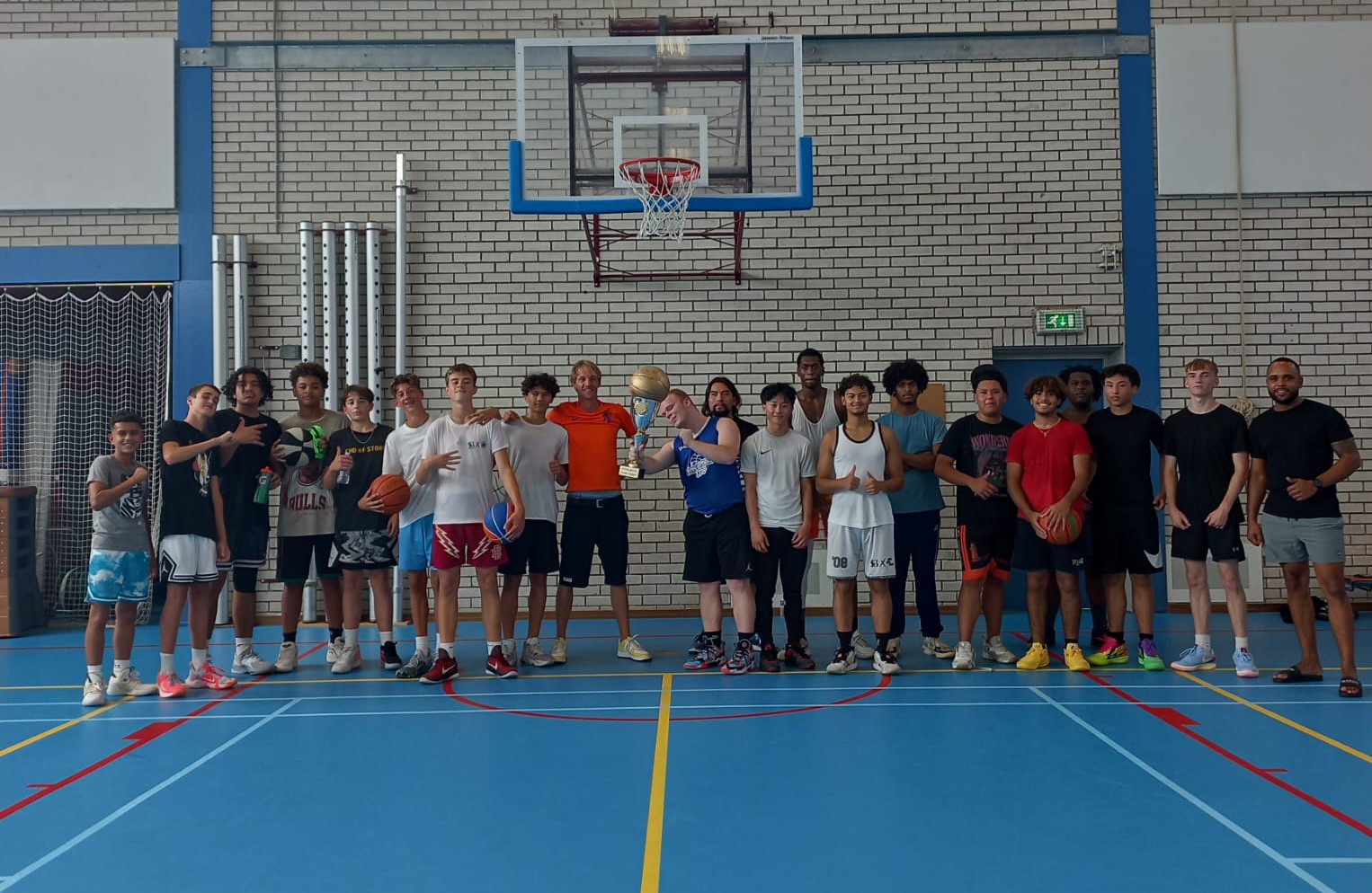 gro-up jeugd speelt finales van de Street League