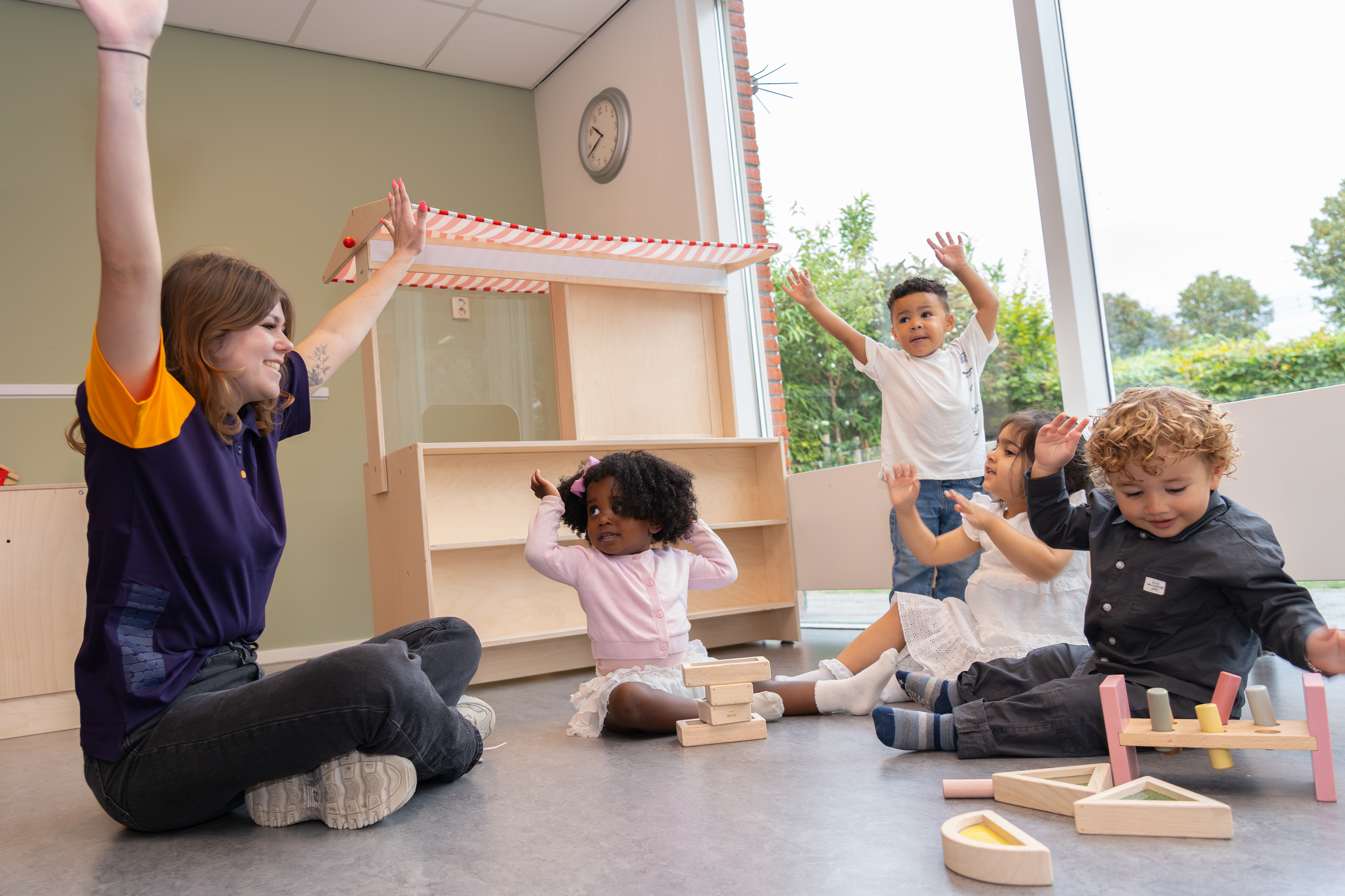 Peuteropvang De Notendop in Den Haag Ypenburg