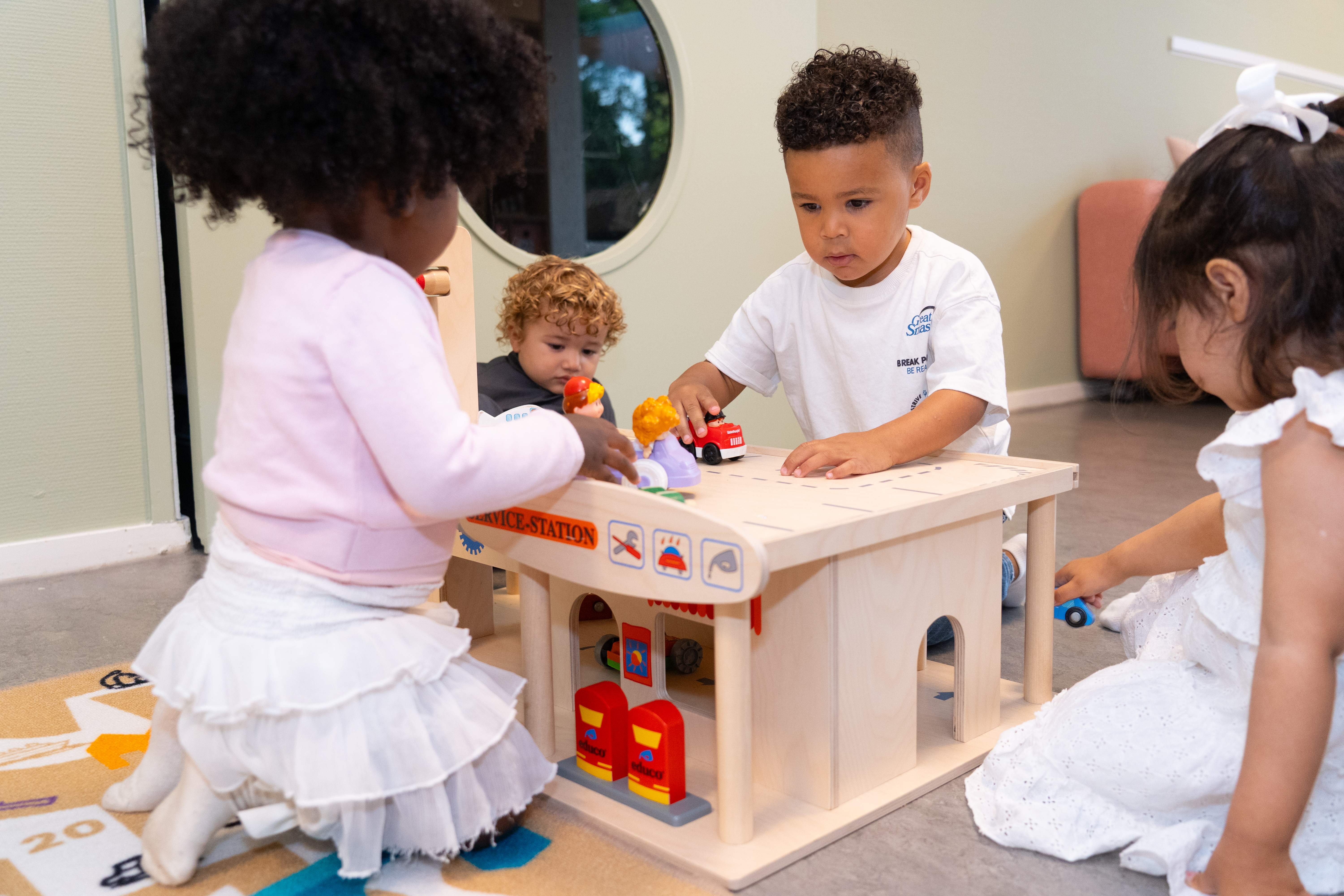 gro-up kinderdagverblijf in Prins Alexander