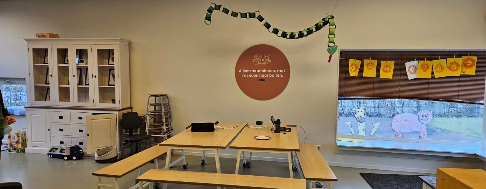 Binnenkijken bij Peuteropvang Kiekeboe In Linschoten van gro-up