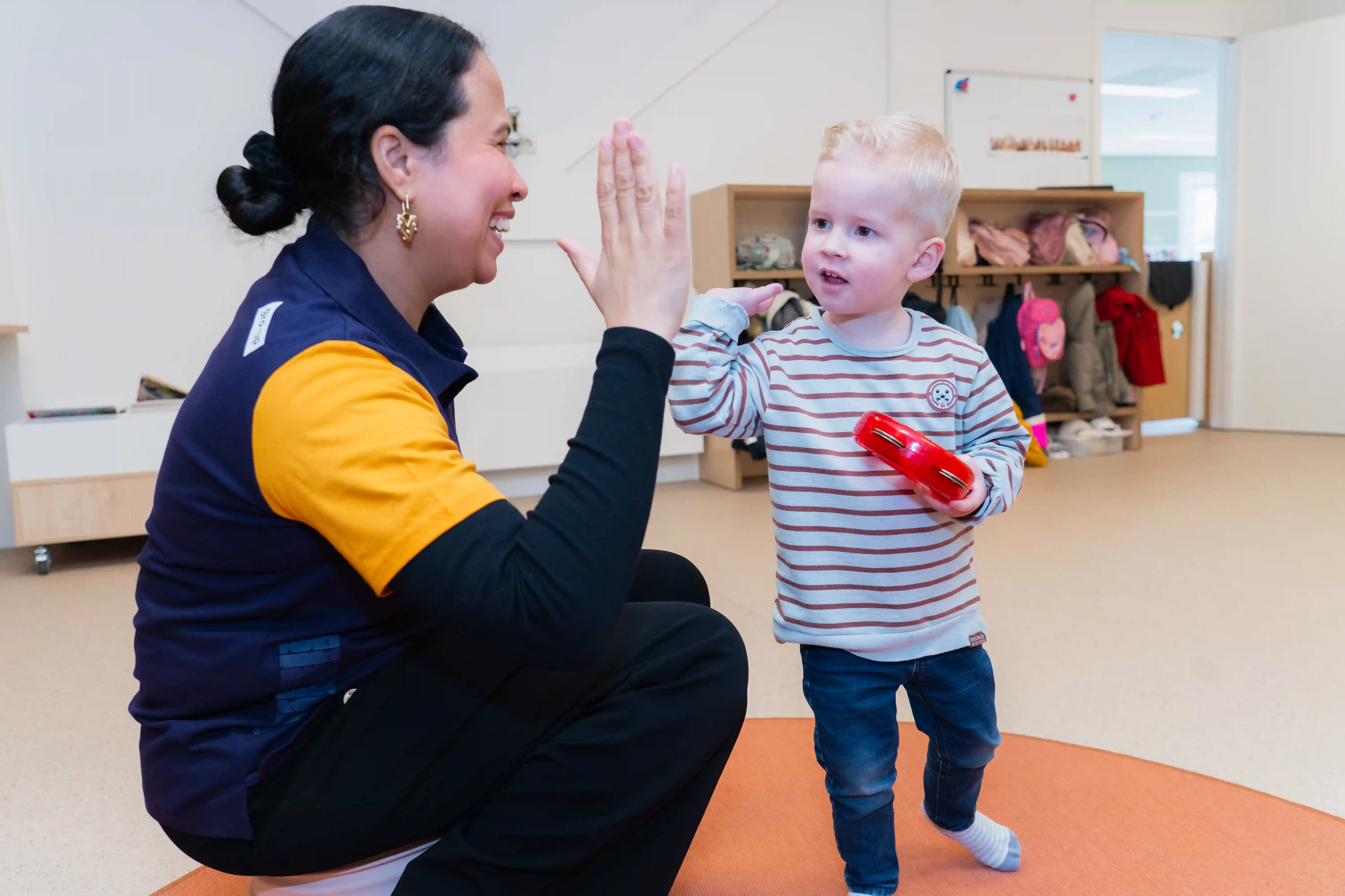 gro-up nieuws Peuteropvang: waarom het goed is voor je kind volgens het CJG en gro-up