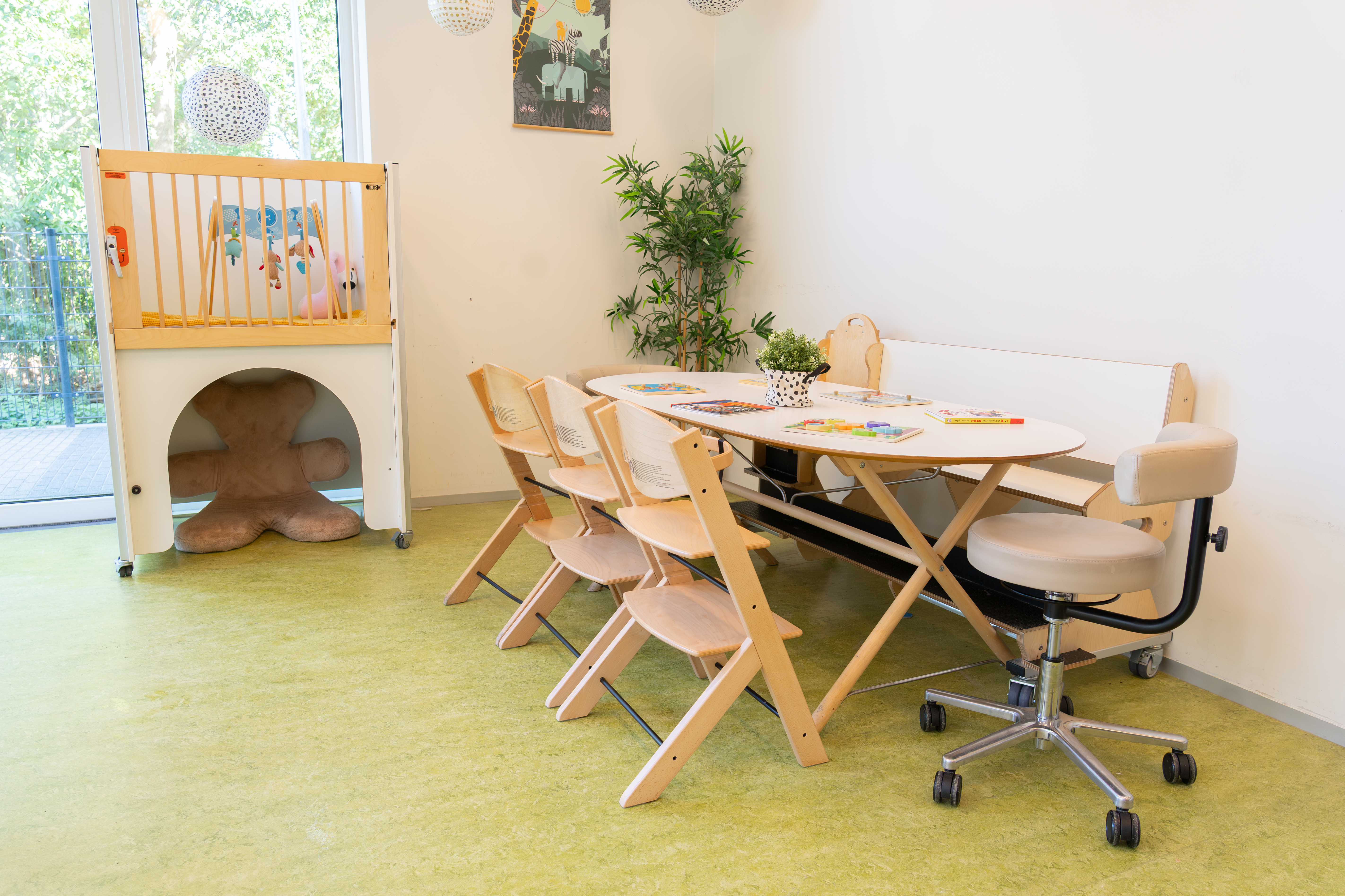 Kinderdagverblijf De Rietkraag in Boskoop