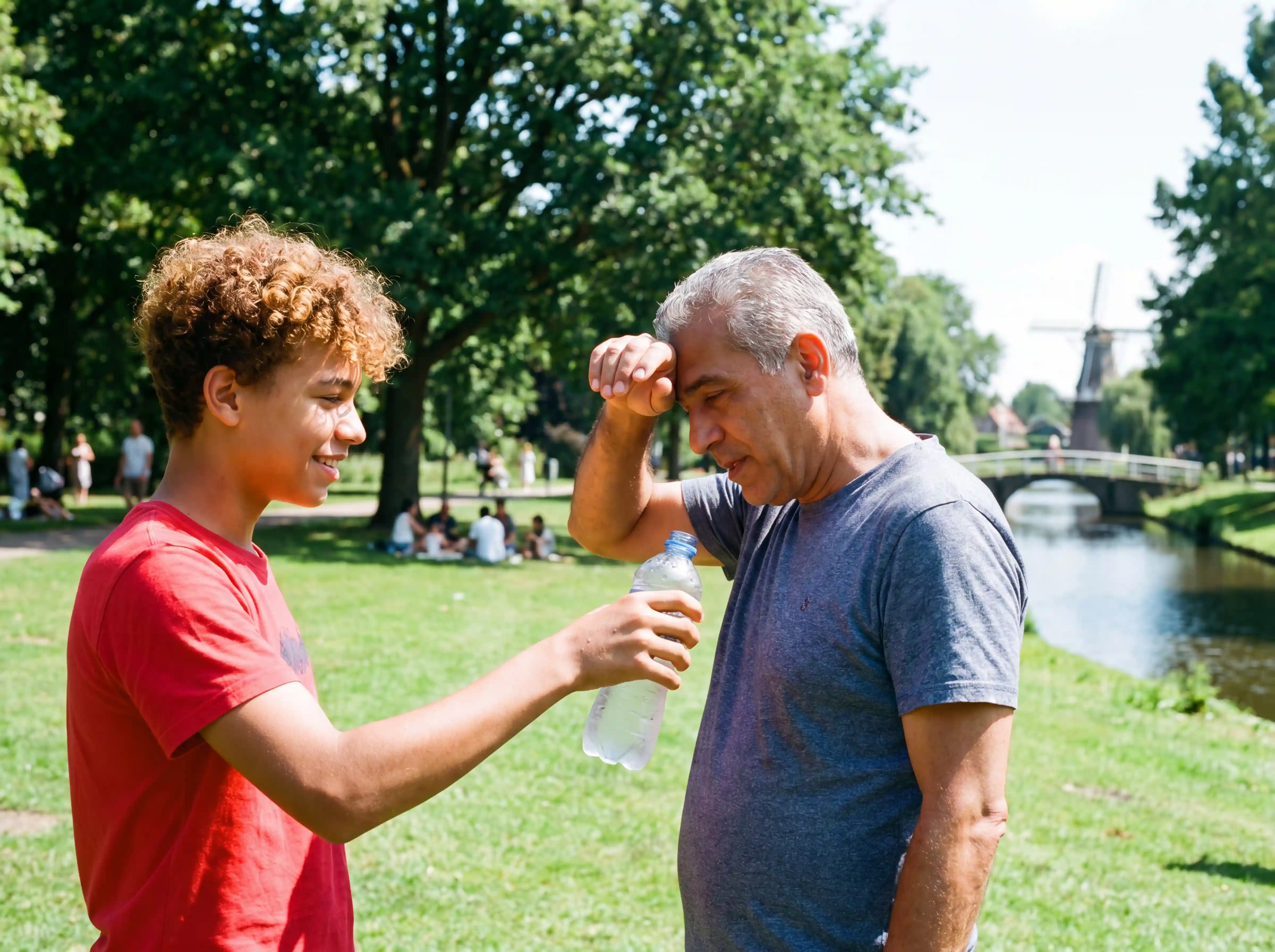 gro-up Volwassenen Het wordt warm: zo zorgen we voor fijne zomerdagen in de buurt