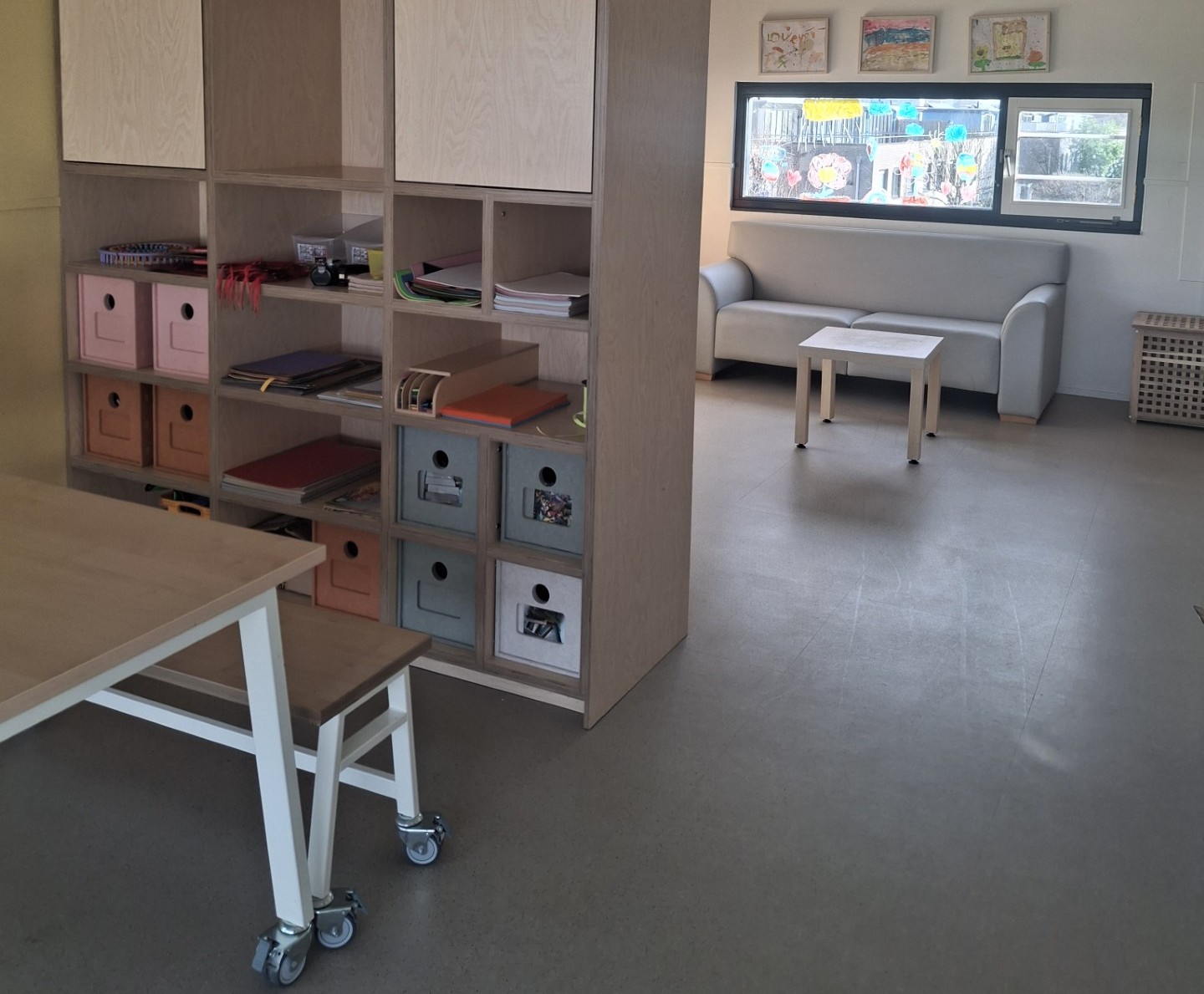 Een blik naar binnen bij BSO Zjaak in Prinsenland van gro-up