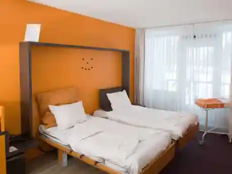 gro-up Kraamzorghotel Noord Kamer Een kamer in Kraamzorghotel Noord van gro-up