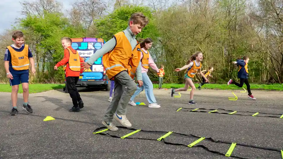 11 Jarige Vosse Zet de Eerste Hardloopstappen Op Weg Naar NN Marathon Rotterdam