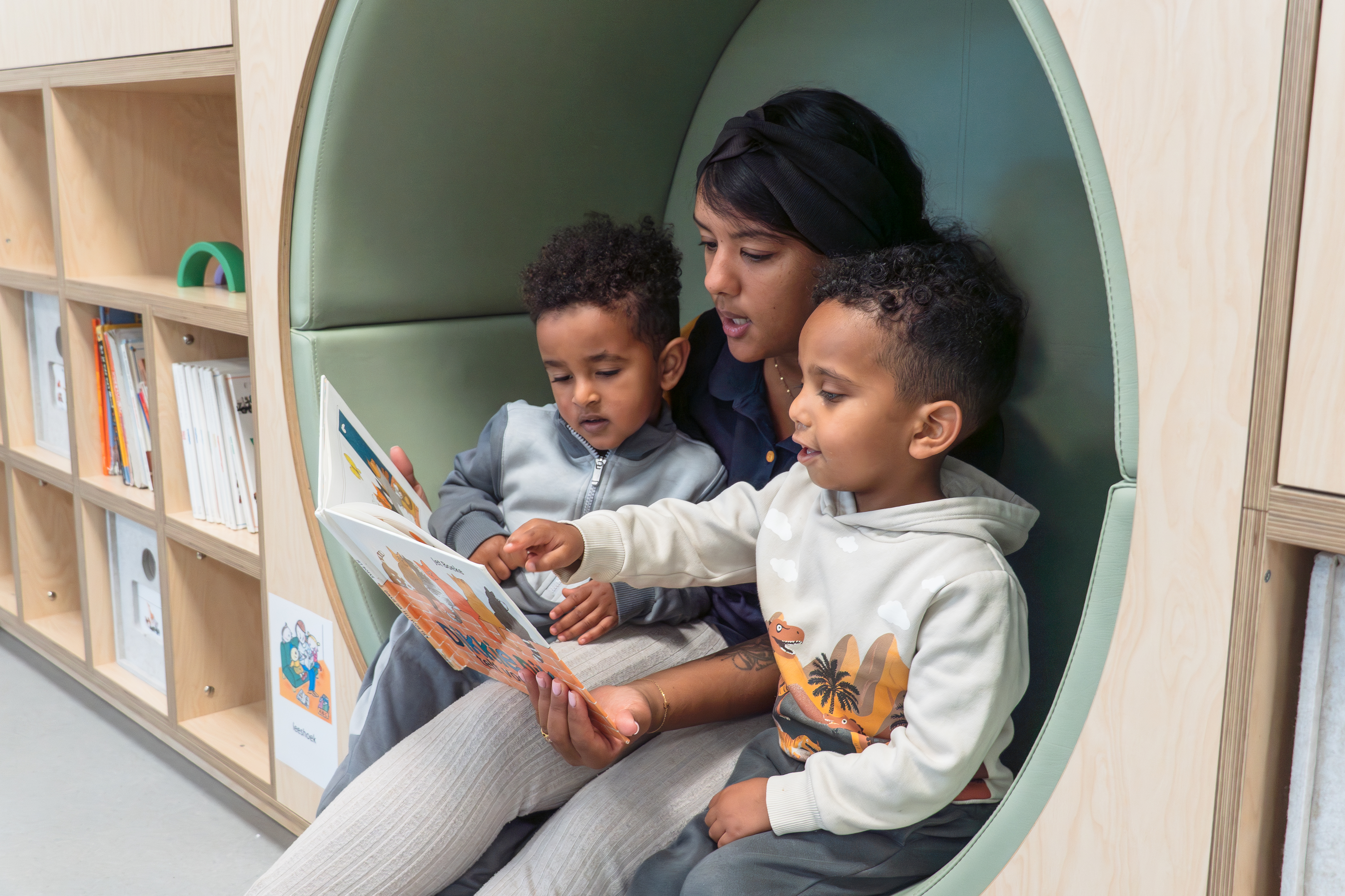 Peuteropvang Parelmoer in Rotterdam Crooswijk