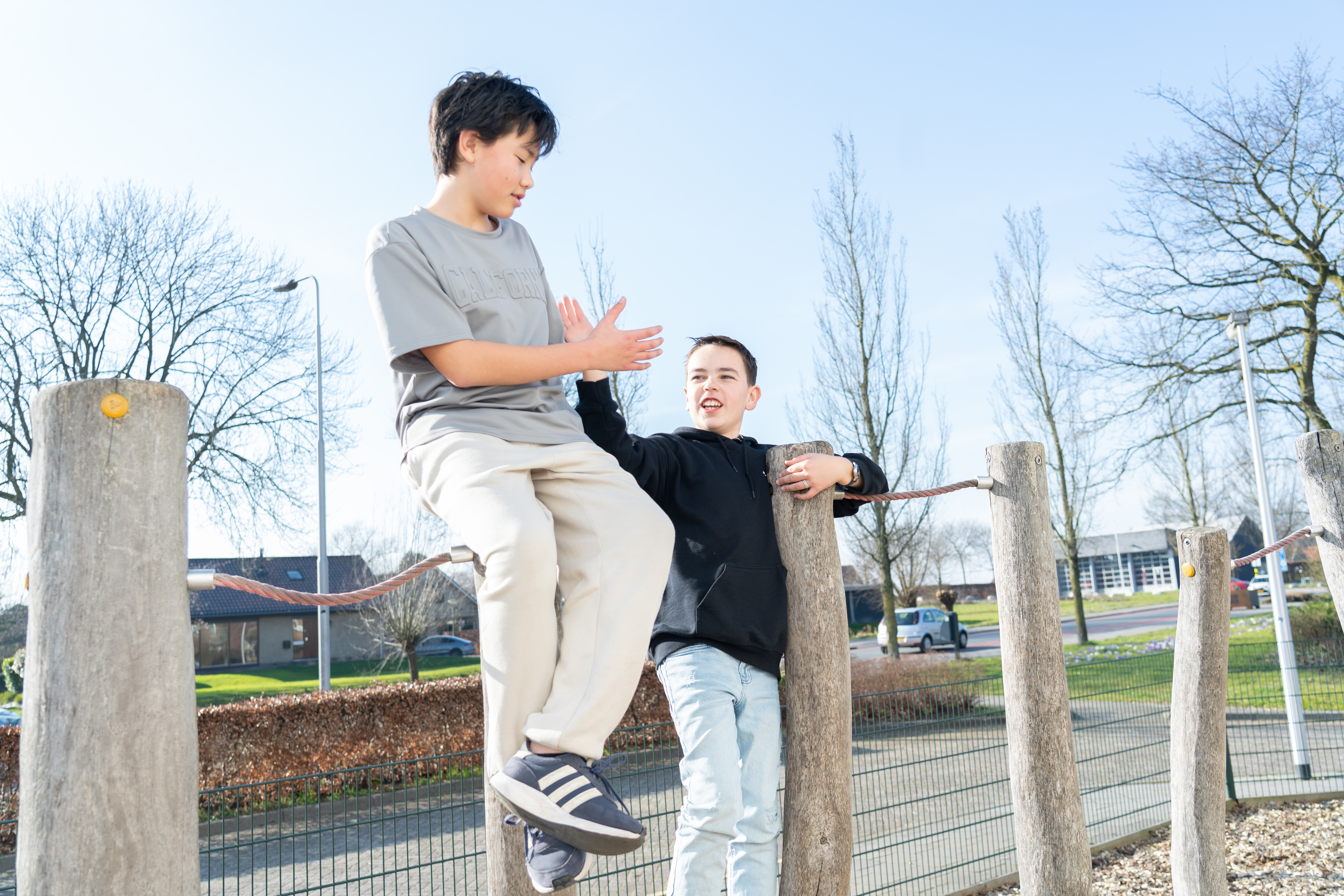 Buitenschoolse opvang Helen Parkhurst in Den Haag Leyenburg