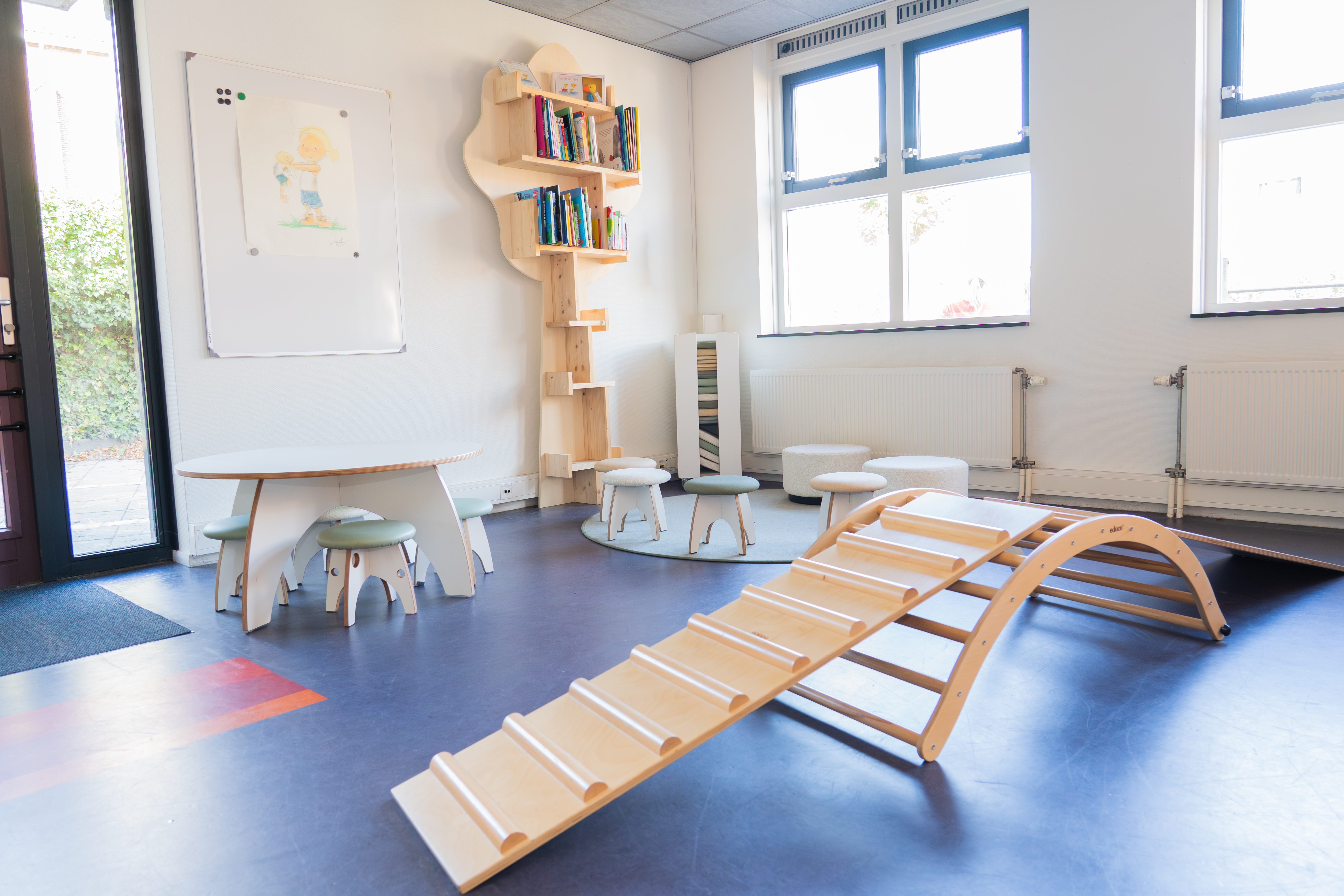 Kinderdagverblijf De Groene Kikker in Haastrecht