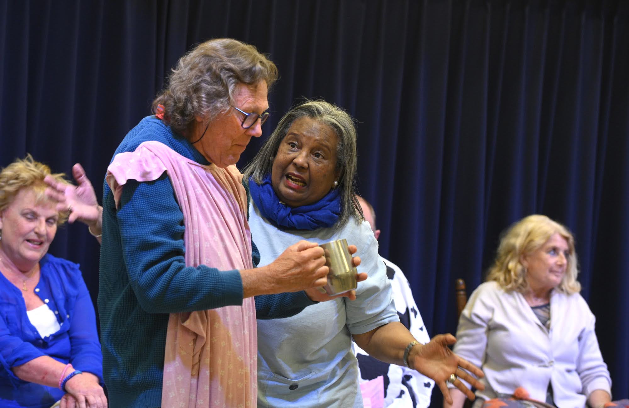 Lokaal Budget maakt voorstelling Moeders mogelijk 2