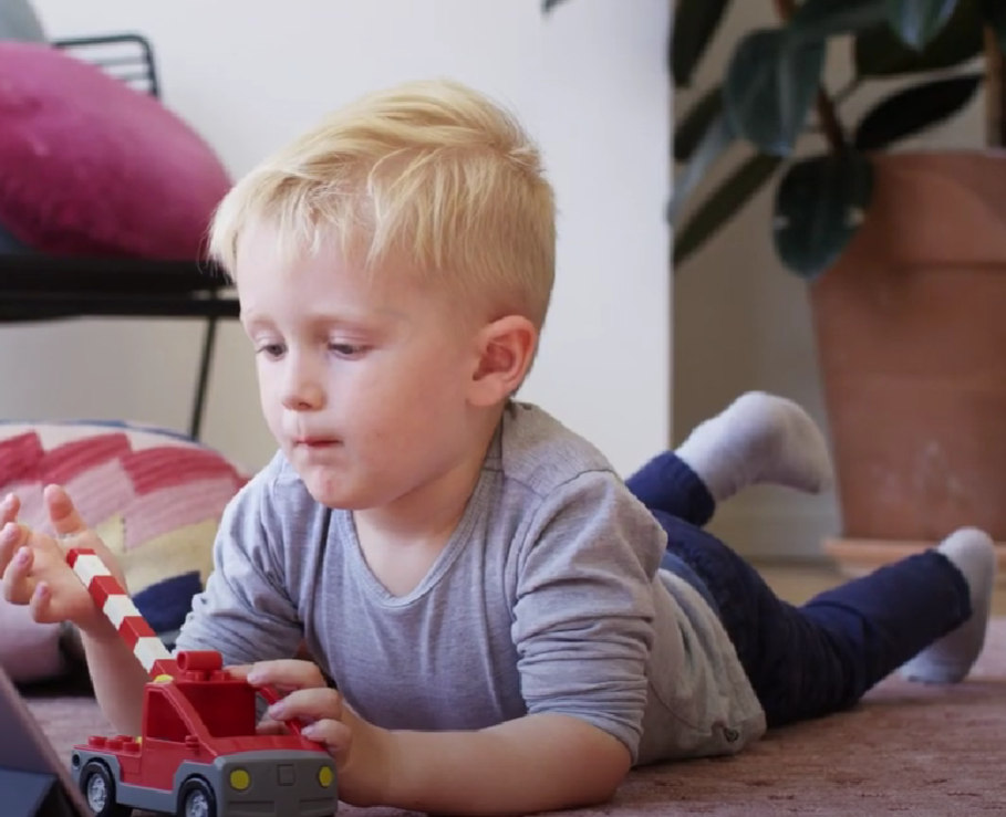 Schermtijd In De Hand Houden