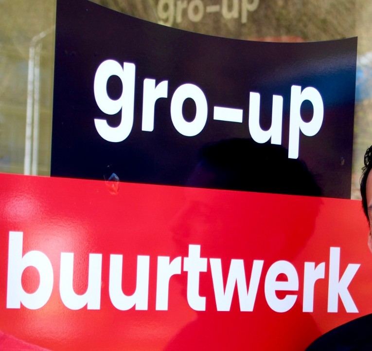 Gro Up Buurtwerk De Trampoline