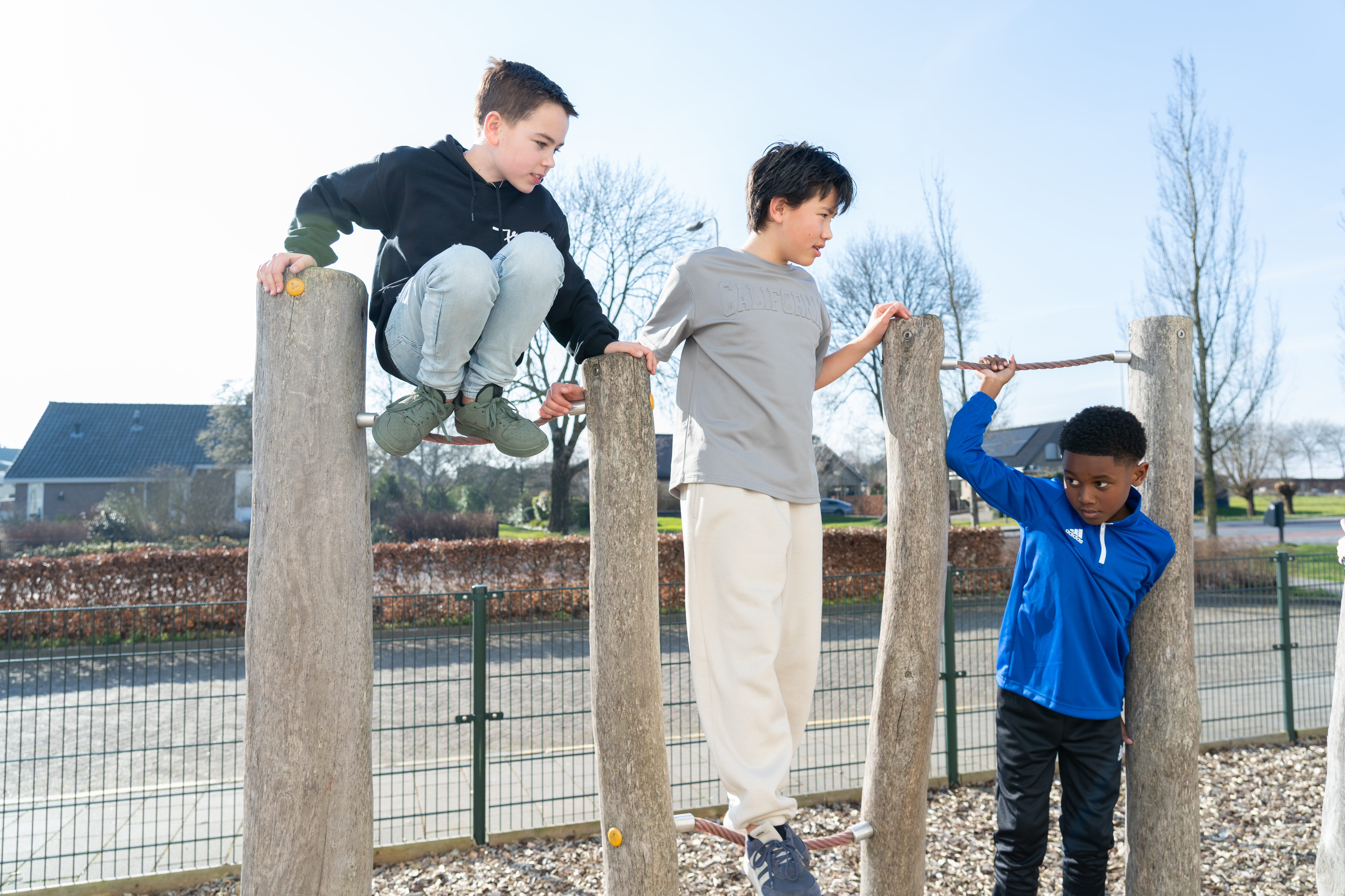 Buitenschoolse opvang IKC De Waterlelie in Zoetermeer Rokkeveen