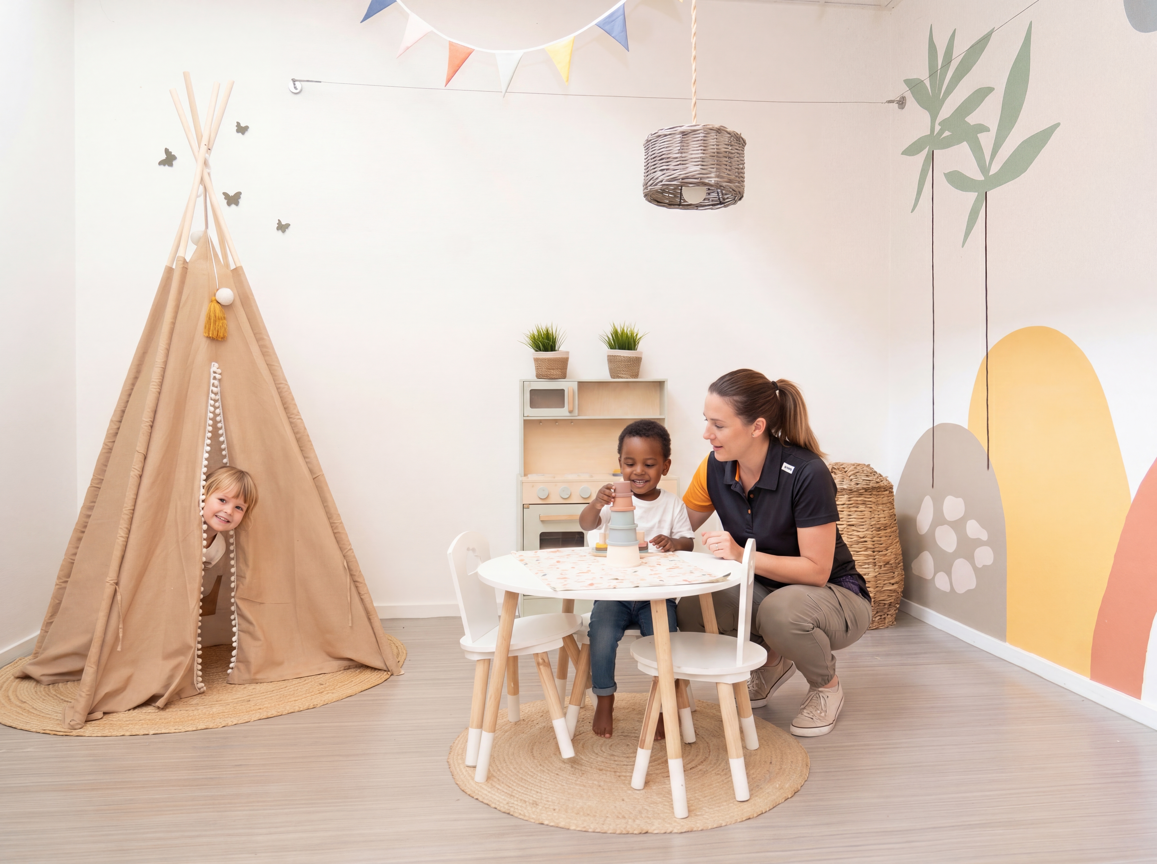 Kinderdagverblijf Het Spectrum in Rotterdam Nesselande
