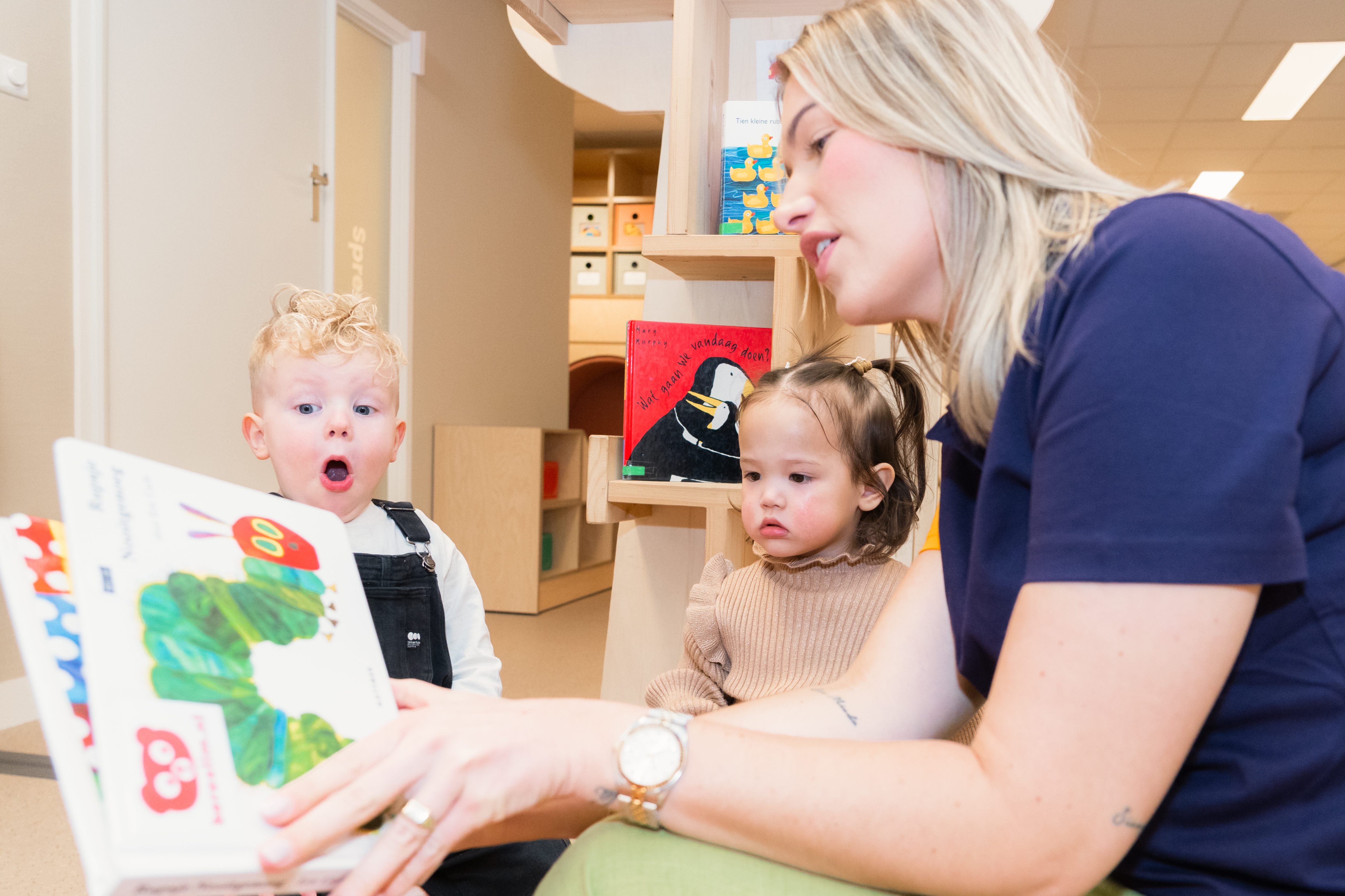 Kinderdagverblijf IKC De Saffier in Zoetermeer Rokkeveen