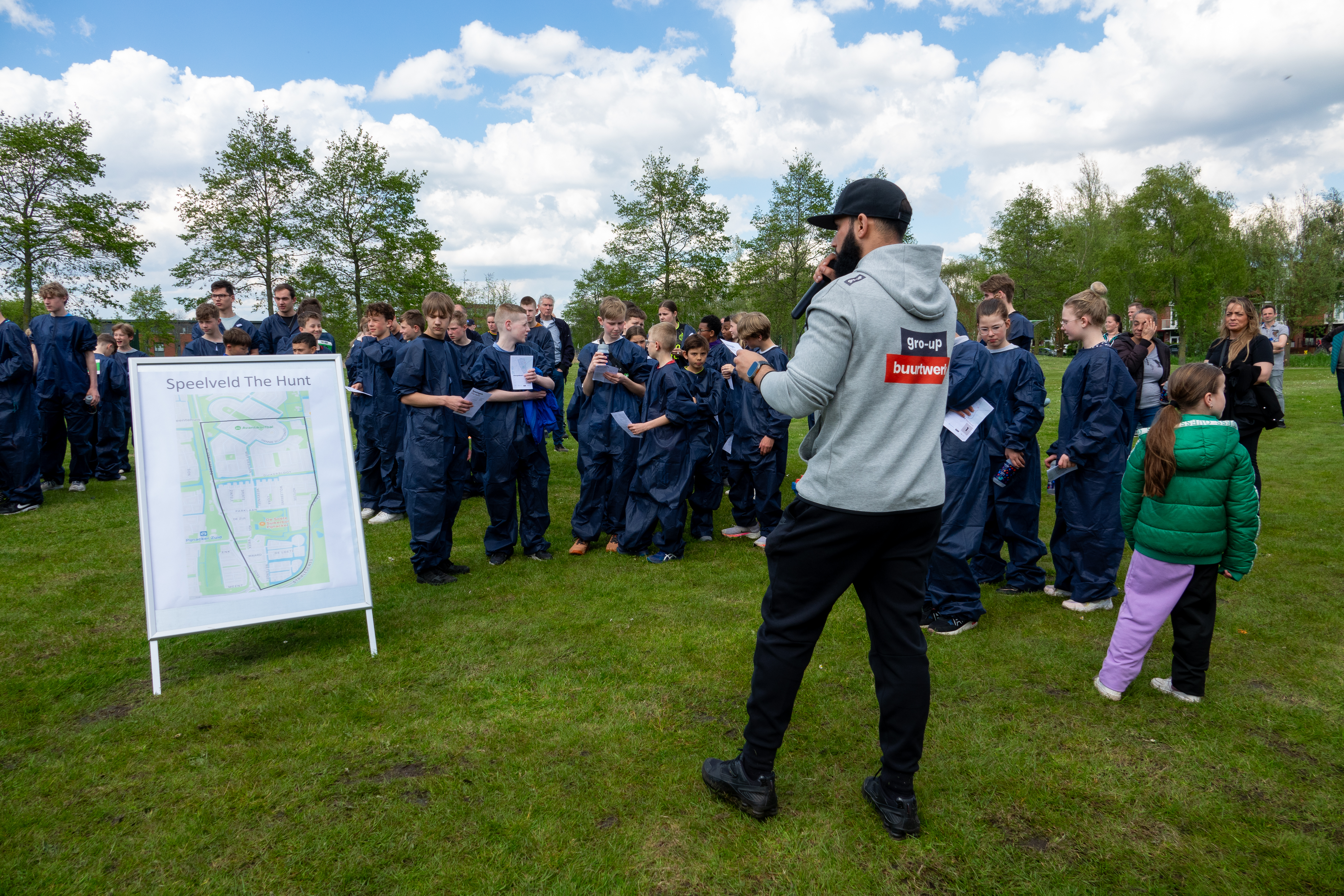 The Hunt organiseren