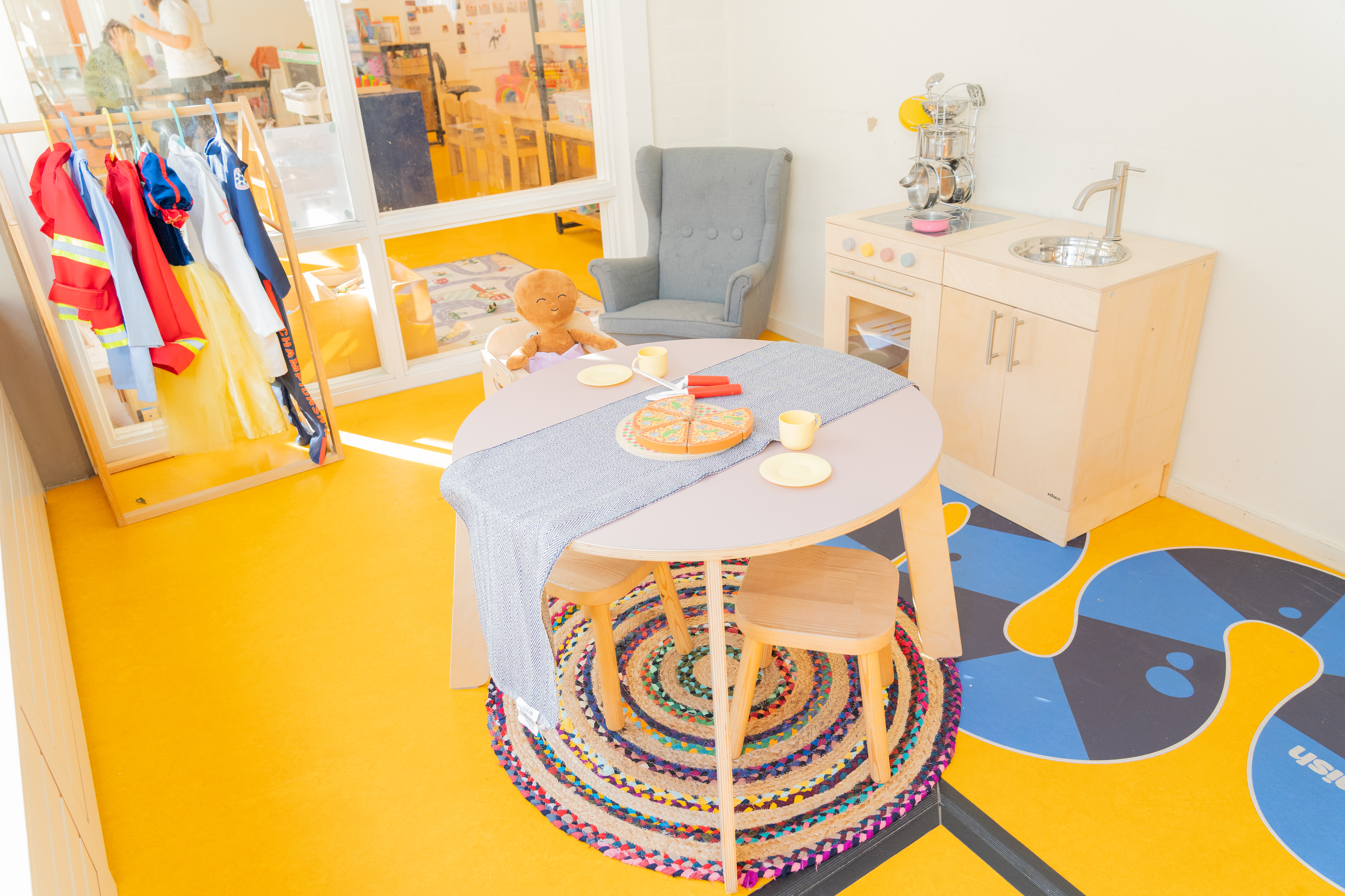 Peuteropvang Olivijn in Rotterdam Centrum