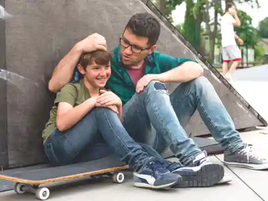gro-up kind jeugdhulp skateboard jeugdhulp jongen krijgt steun
