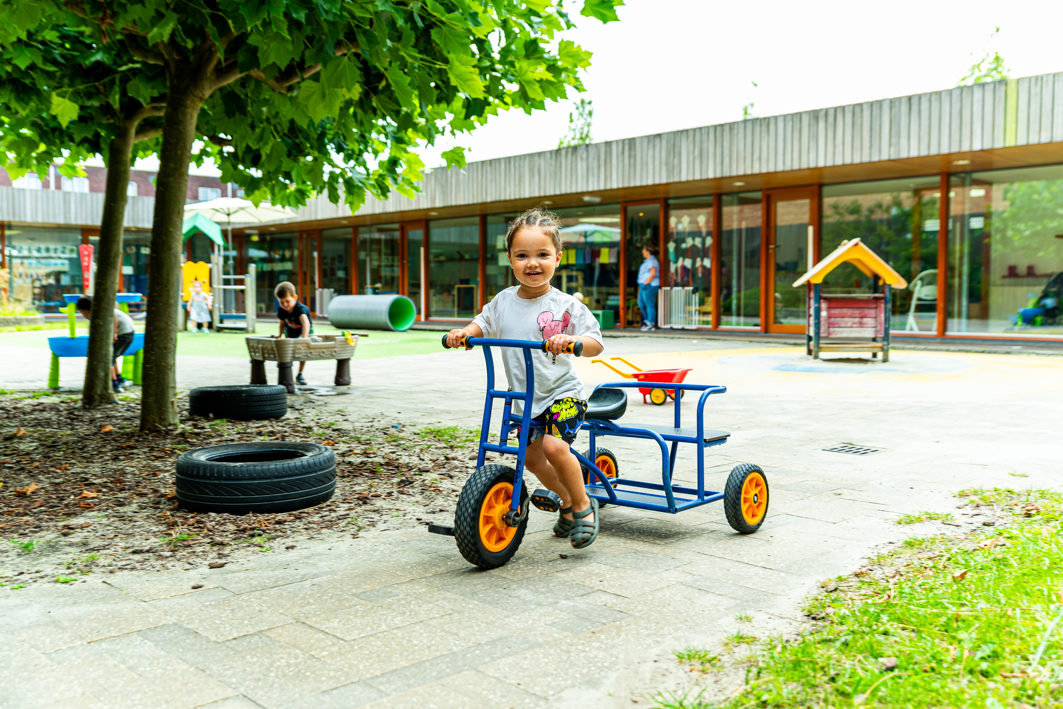 Gro Up Kinderdagverblijf Gulliver Den Haag Wateringse Veld 2