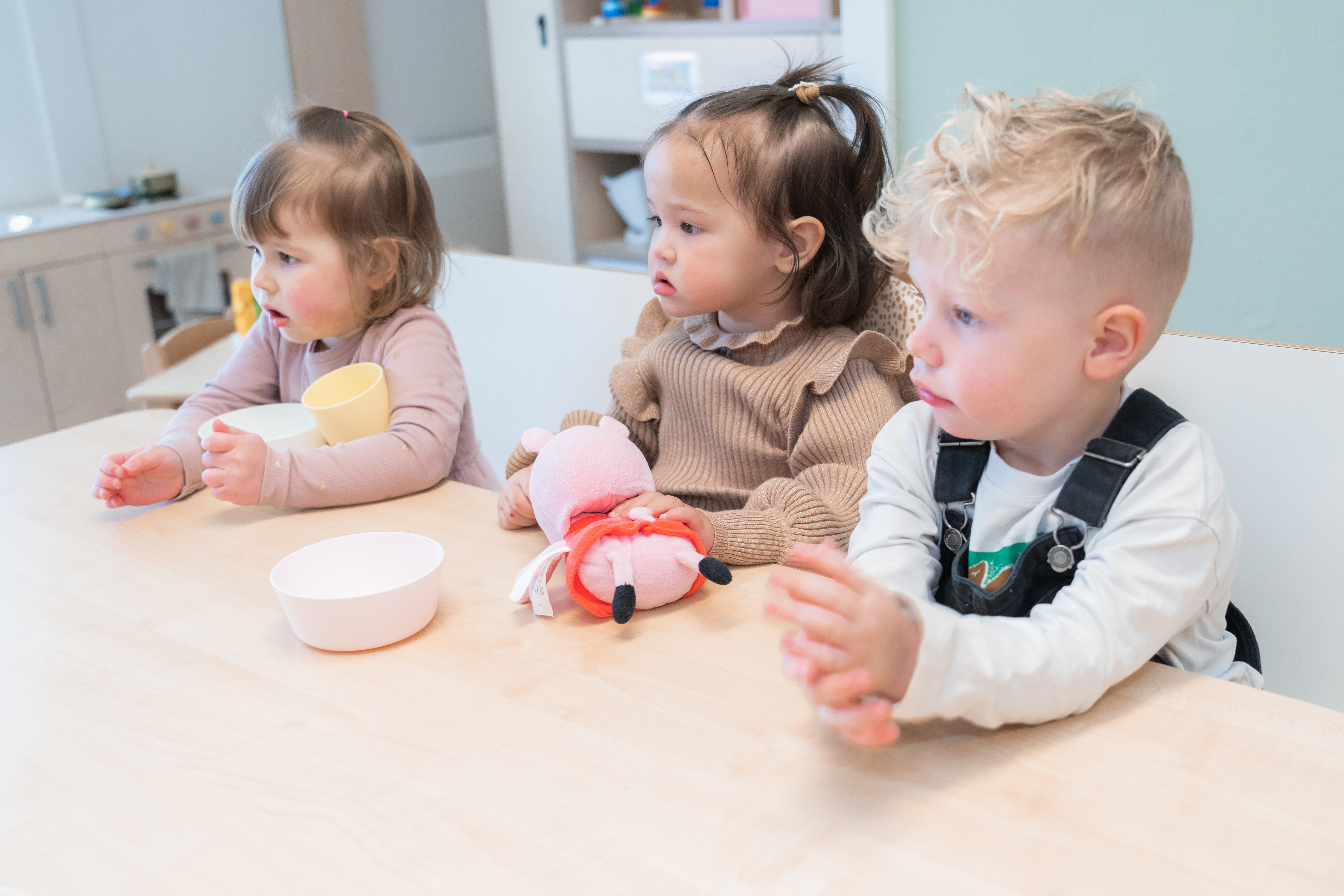Peuteropvang Koekoeksnest kinderen samen