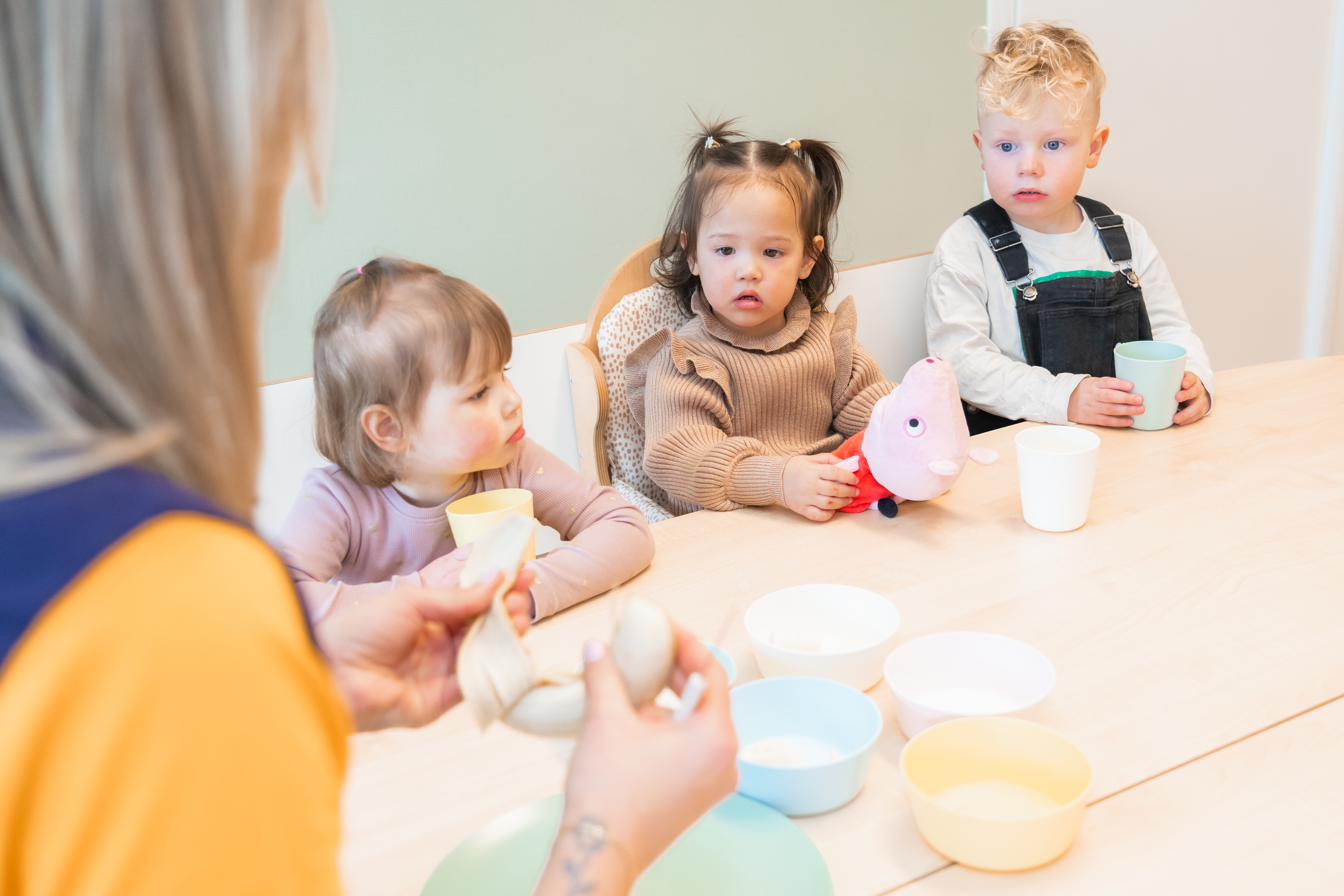 Peuteropvang IKC De Saffier in Zoetermeer Rokkeveen