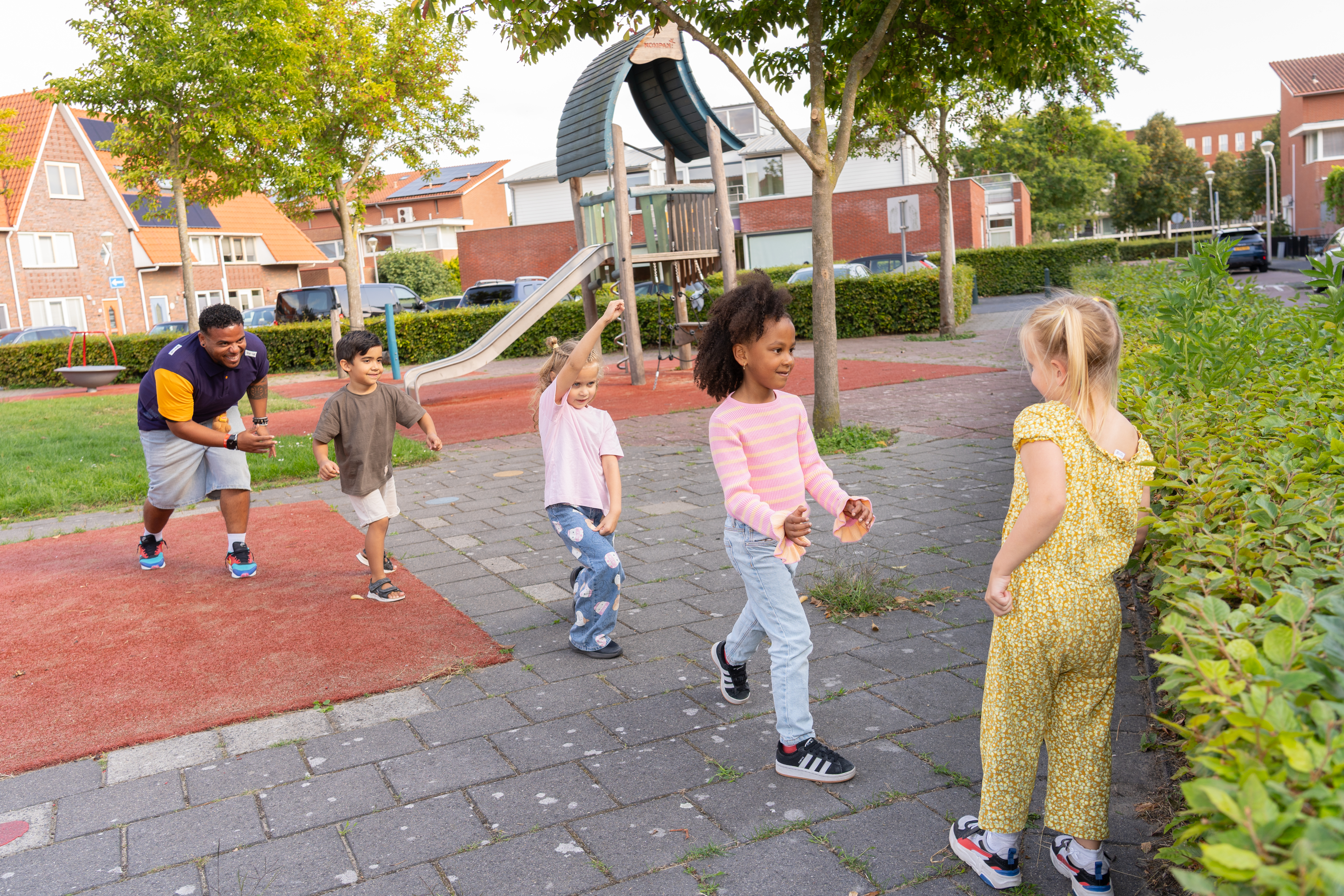 gro-up kinderen hebben een fijne start op de BSO