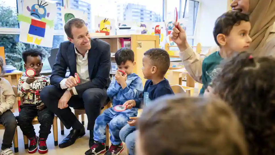 Kom Naar De Dag Van De Voorschool Op 16 April