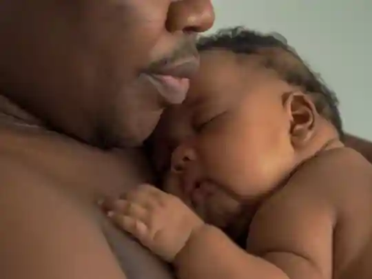 Man Met Baby Man Met Baby