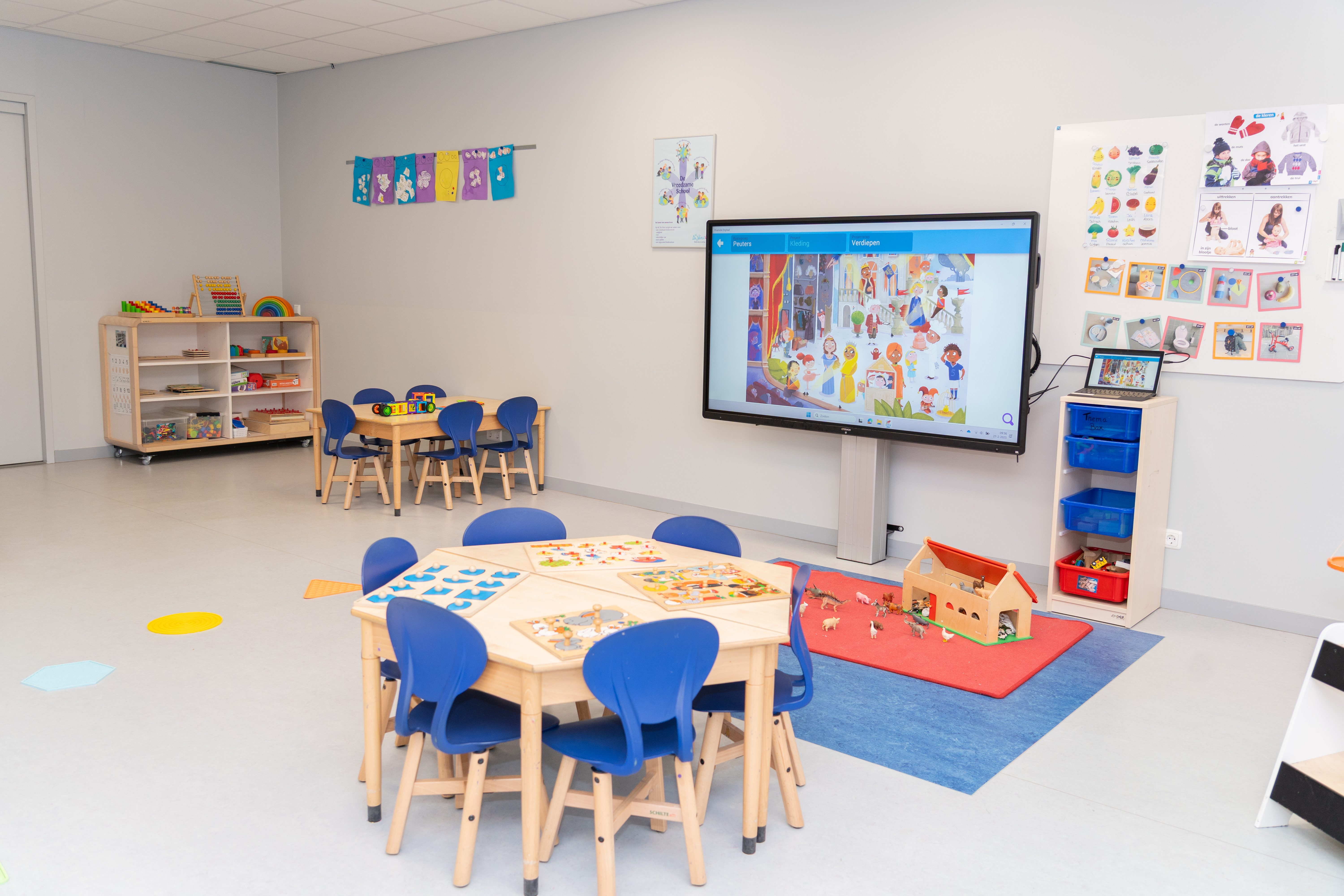 Peuteropvang Da Vinci in Den Haag Moerwijk