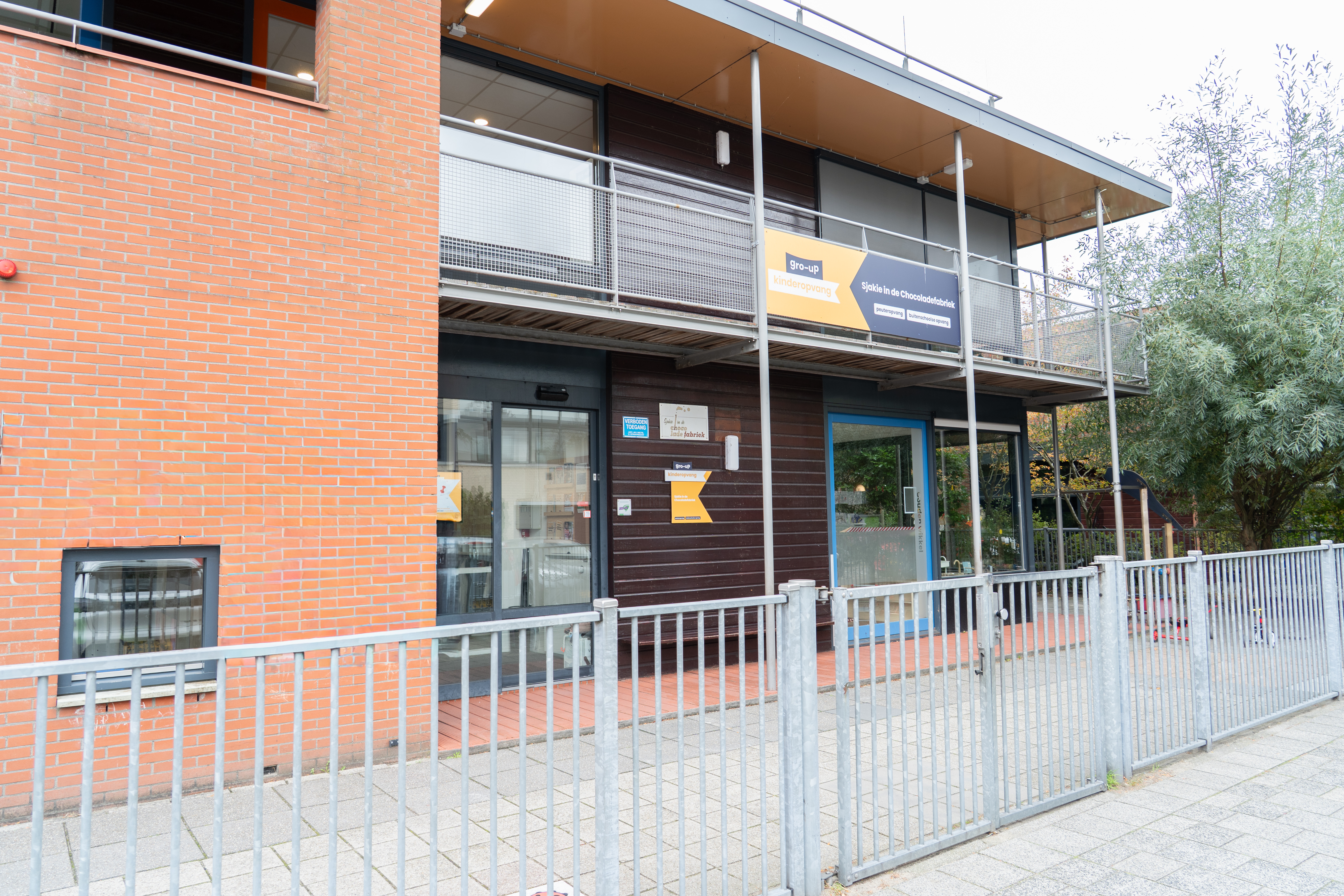 Buitenschoolse opvang Sjakie in de Chocoladefabriek in Rotterdam Prinsenland