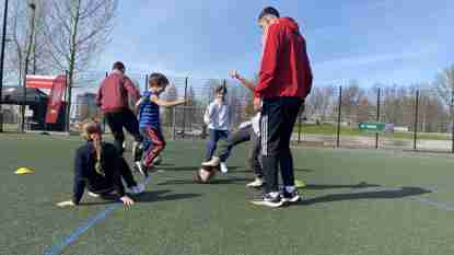 Bezoek Oekraïense Opvangkinderen Feyenoord (1)
