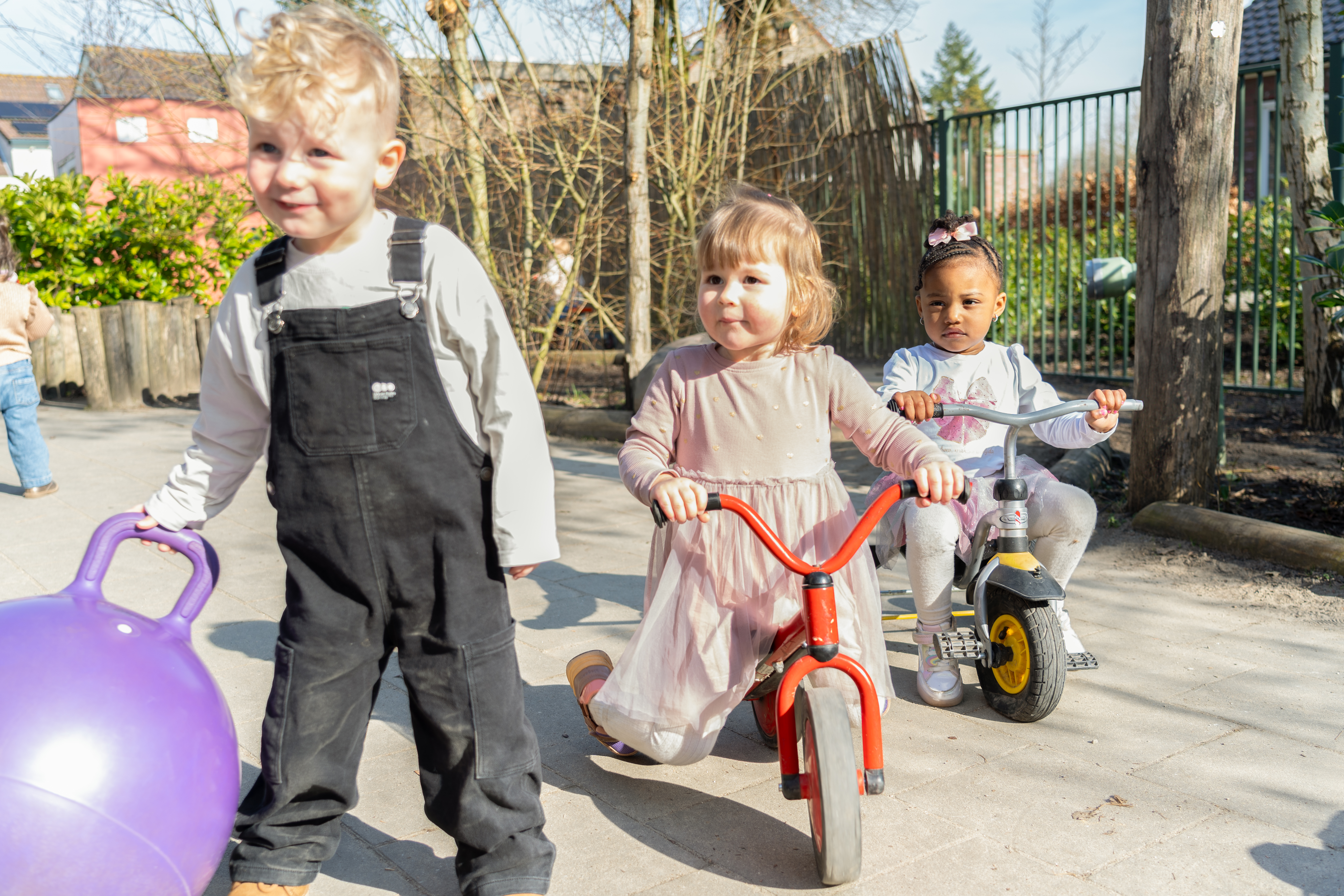 Peuteropvang IKC De Kasteeltuyn in Zoetermeer Palenstein
