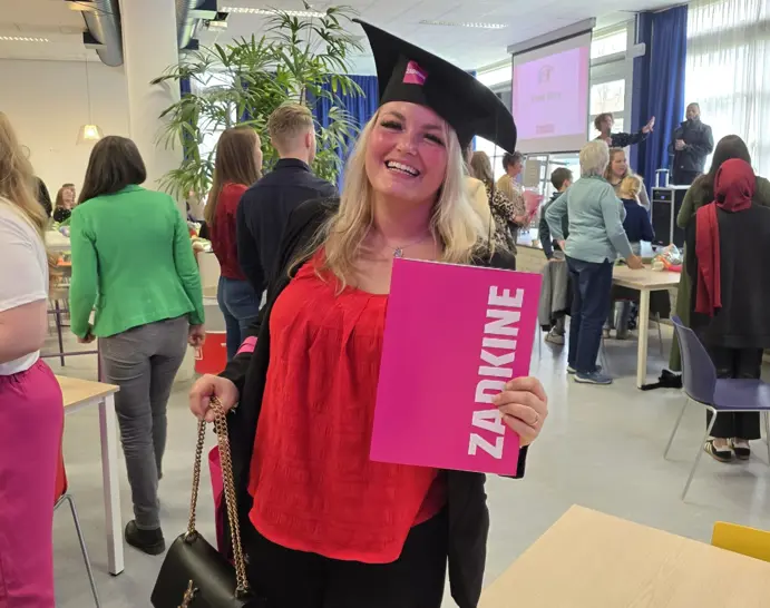 Melissa · Kraamverzorgende in opleiding