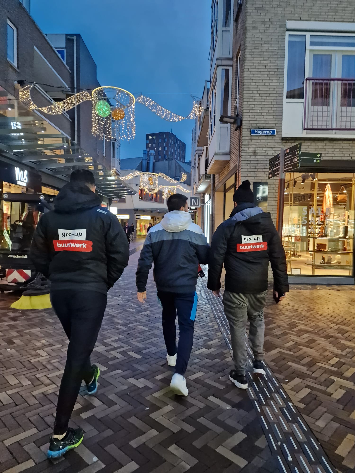 gro-up buurtwerk Zoetermeer Meerzicht