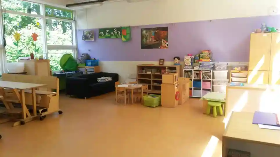 Binnenruimte BSO Onze Wereld BSO in Rotterdam Het Lage Land