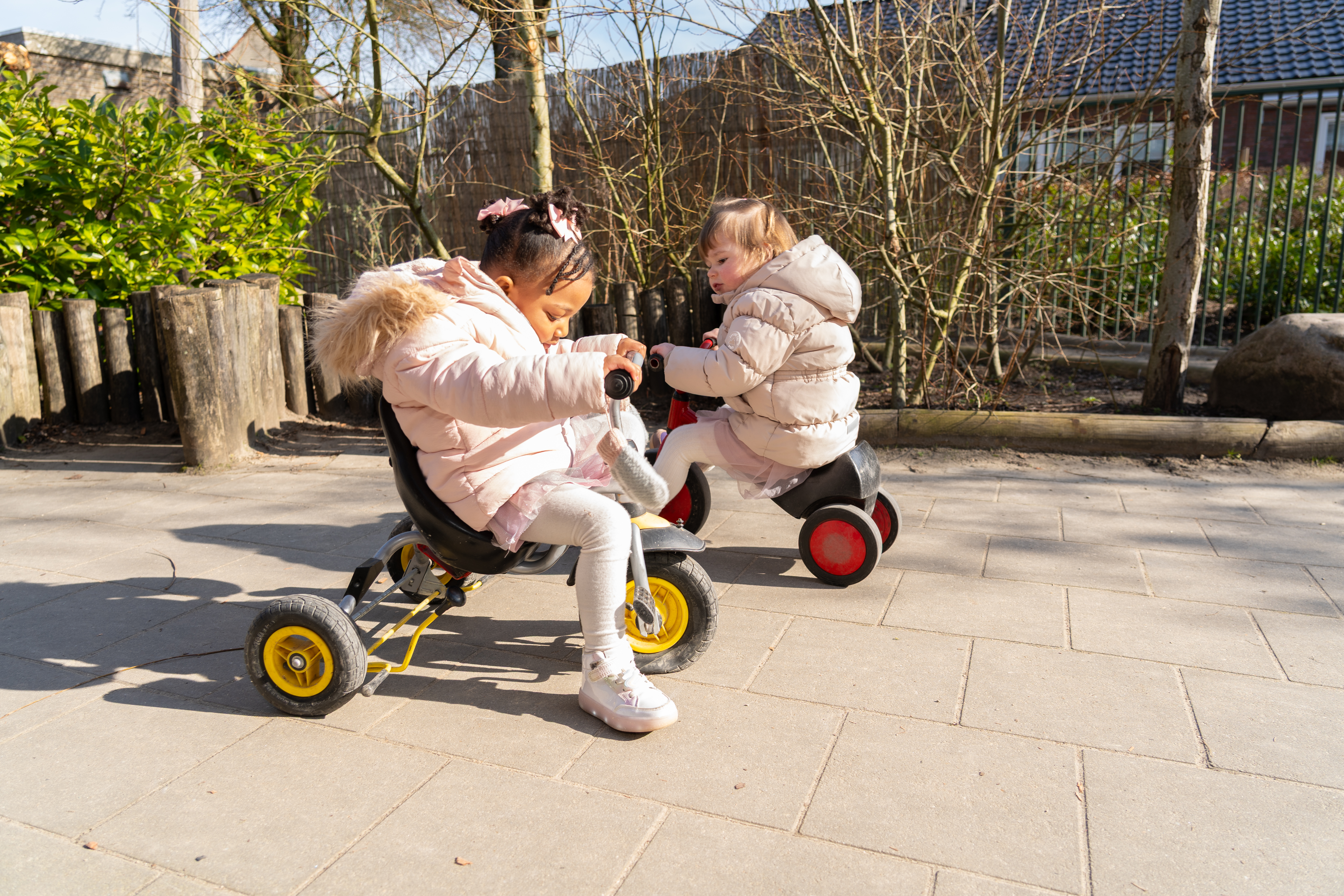 Kinderdagverblijf De Teddybeer in Rotterdam Ommoord
