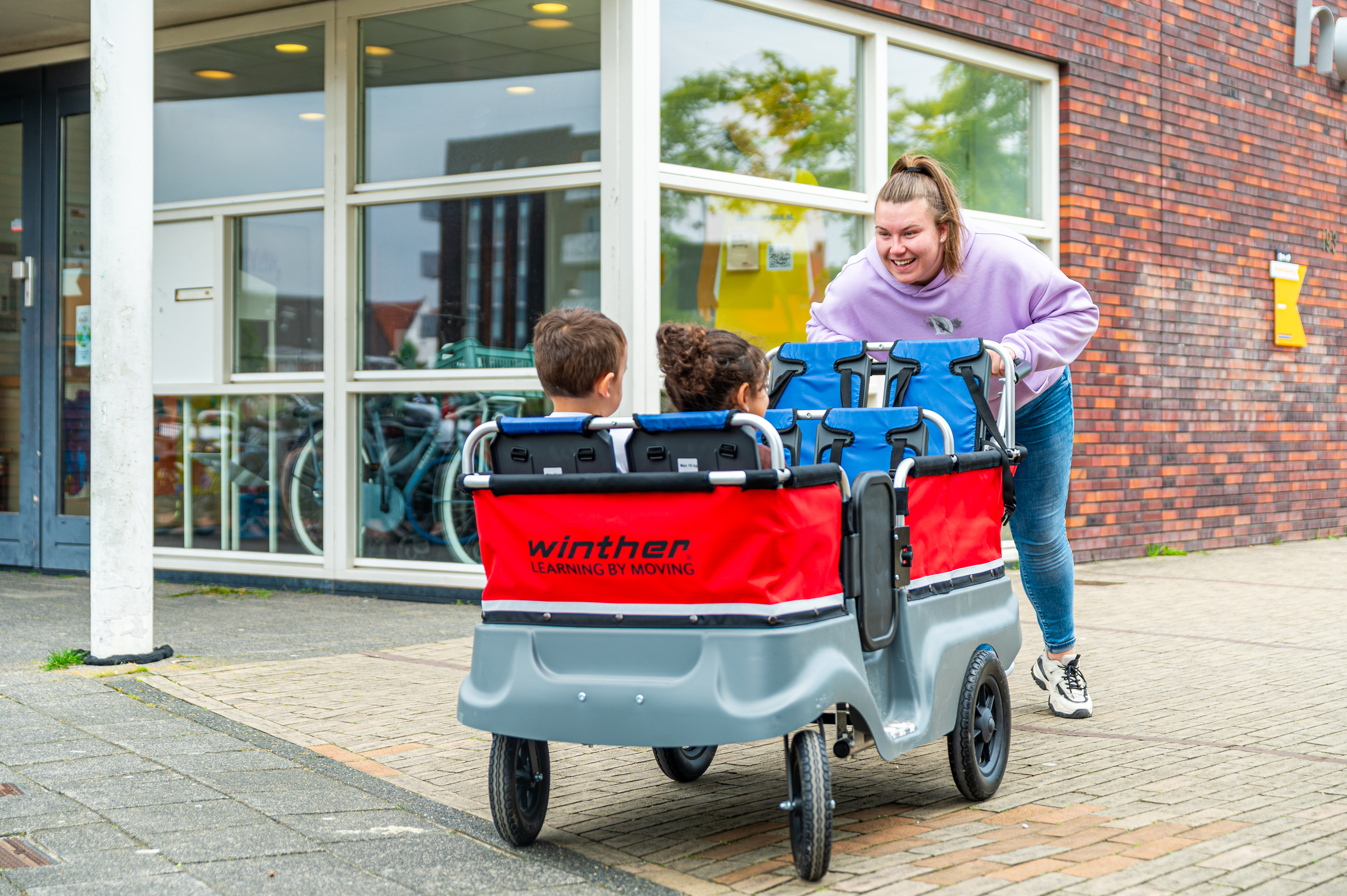 Gro Up Kinderdagverblijf Knofje Den Haag Wateringse Veld 1