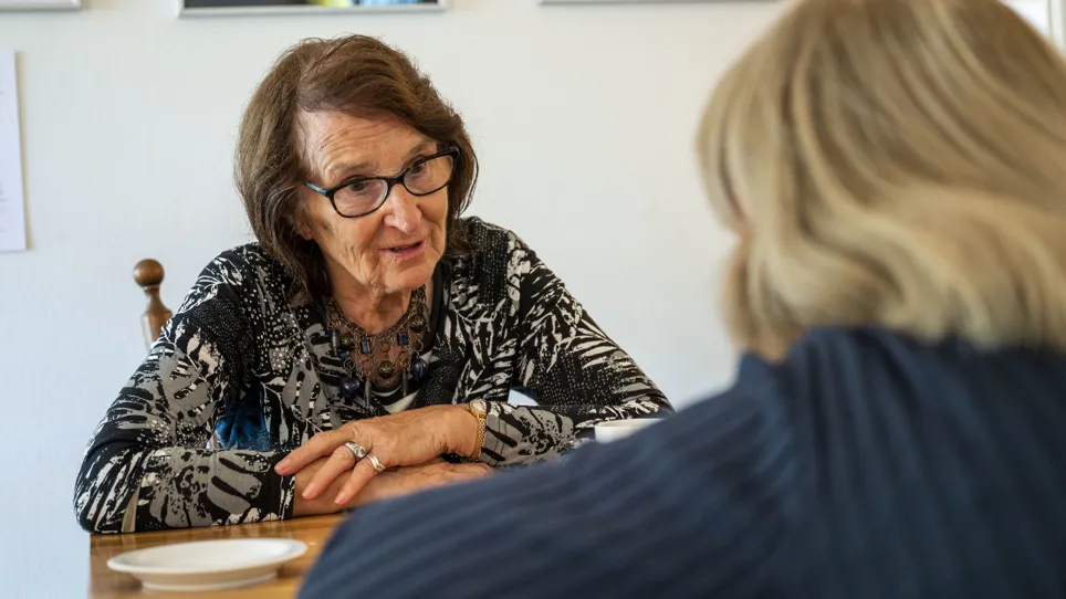 Huis van de Wijk Het Lage Land in Rotterdam