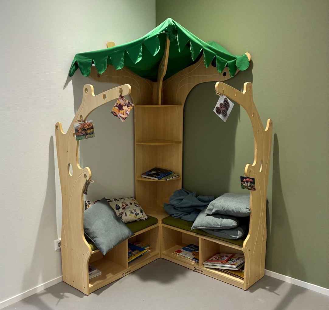 Buitenschoolse opvang Nansenplaats Dependance leeshoek