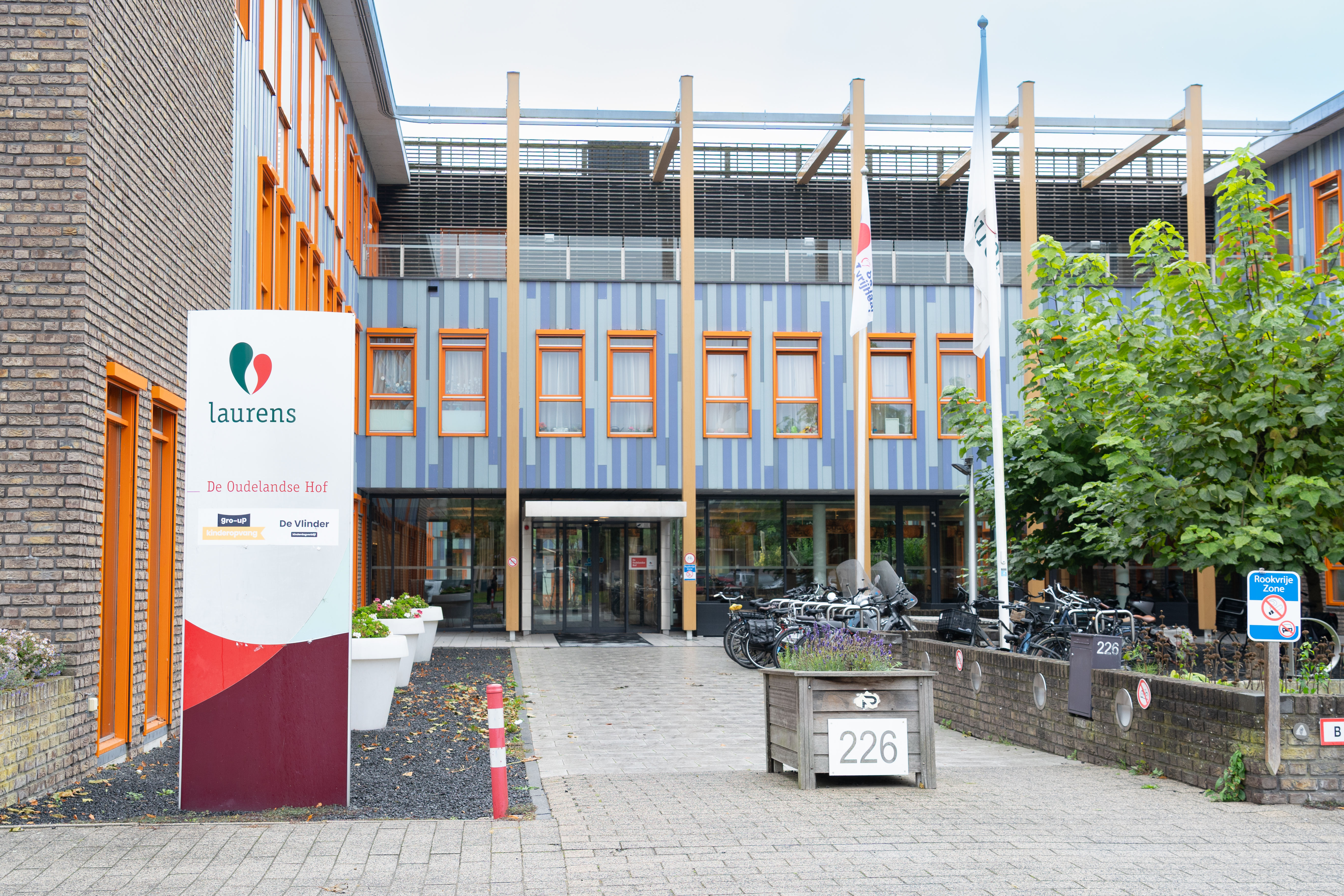 Kinderdagverblijf De Vlinder in Berkel en Rodenrijs