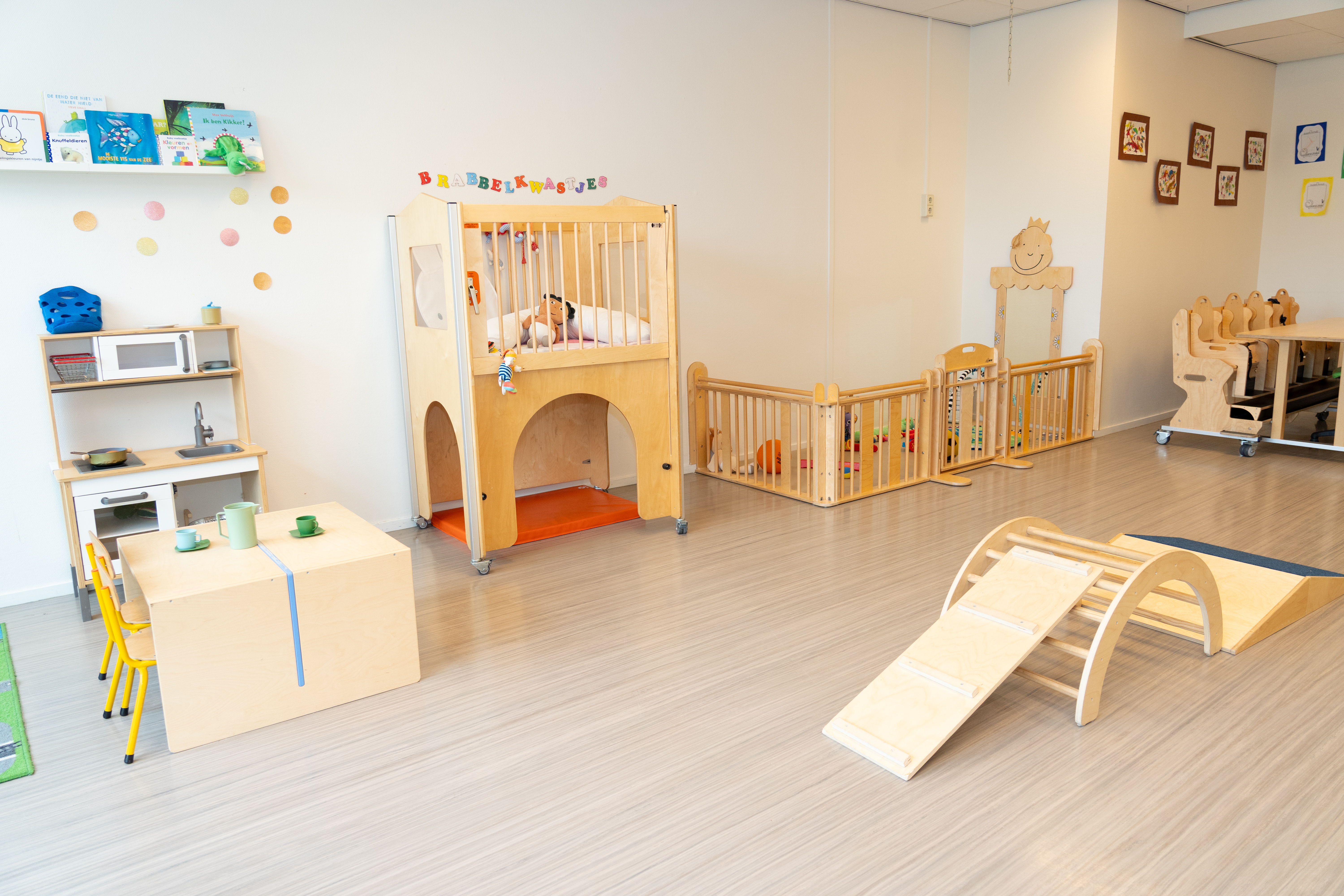 Peuteropvang Kleinkunst in Rotterdam Nesselande