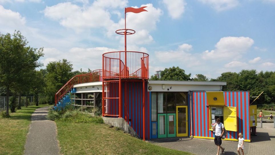 Avonturenspeeltuin Pietje Bell in Rotterdam