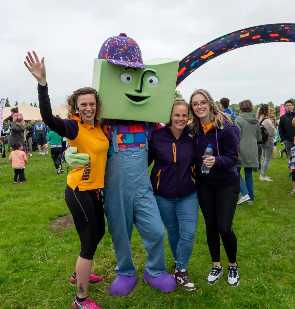 gro-up Lint-Wurmpie Run grup