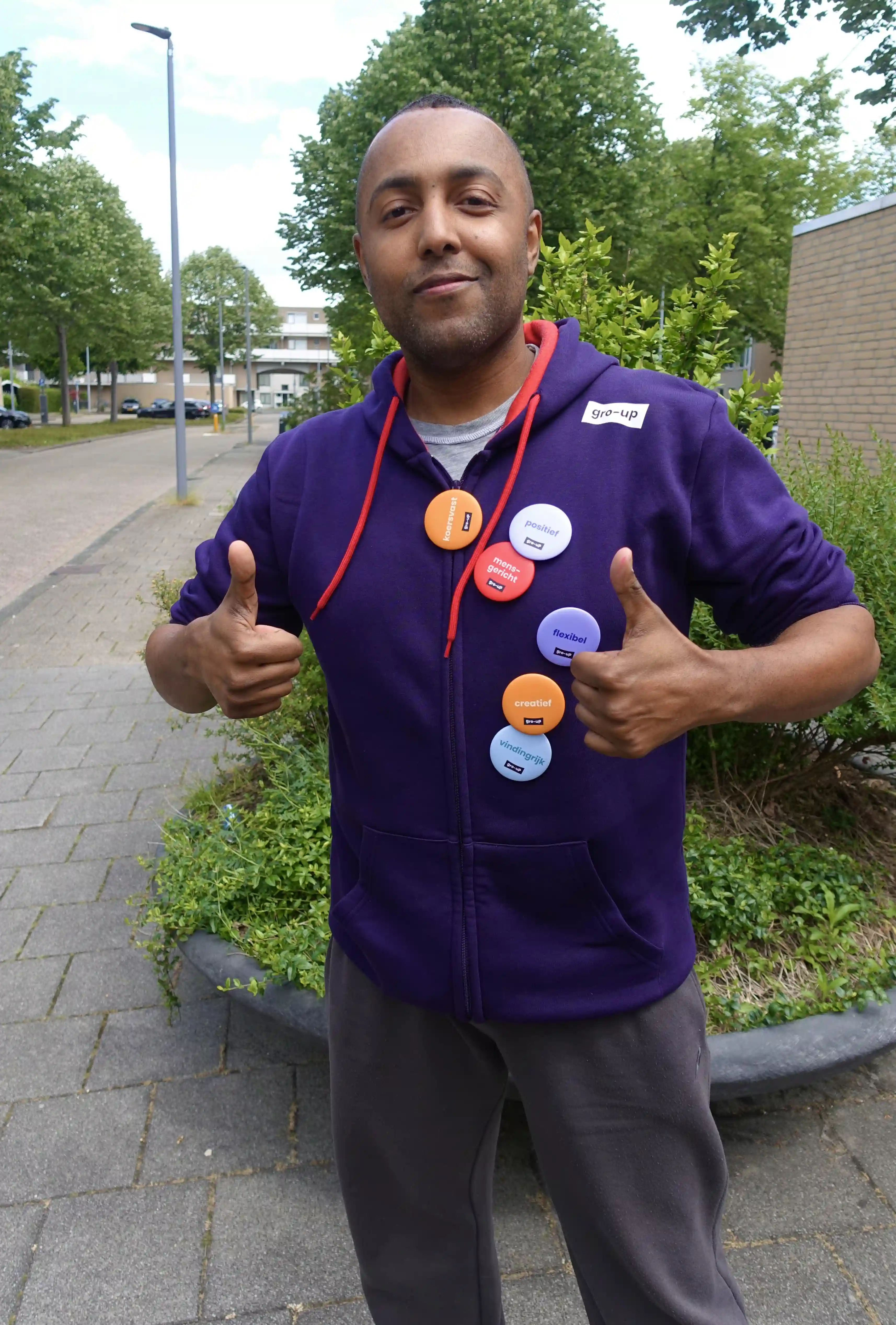 gro-up medewerkers Fernando