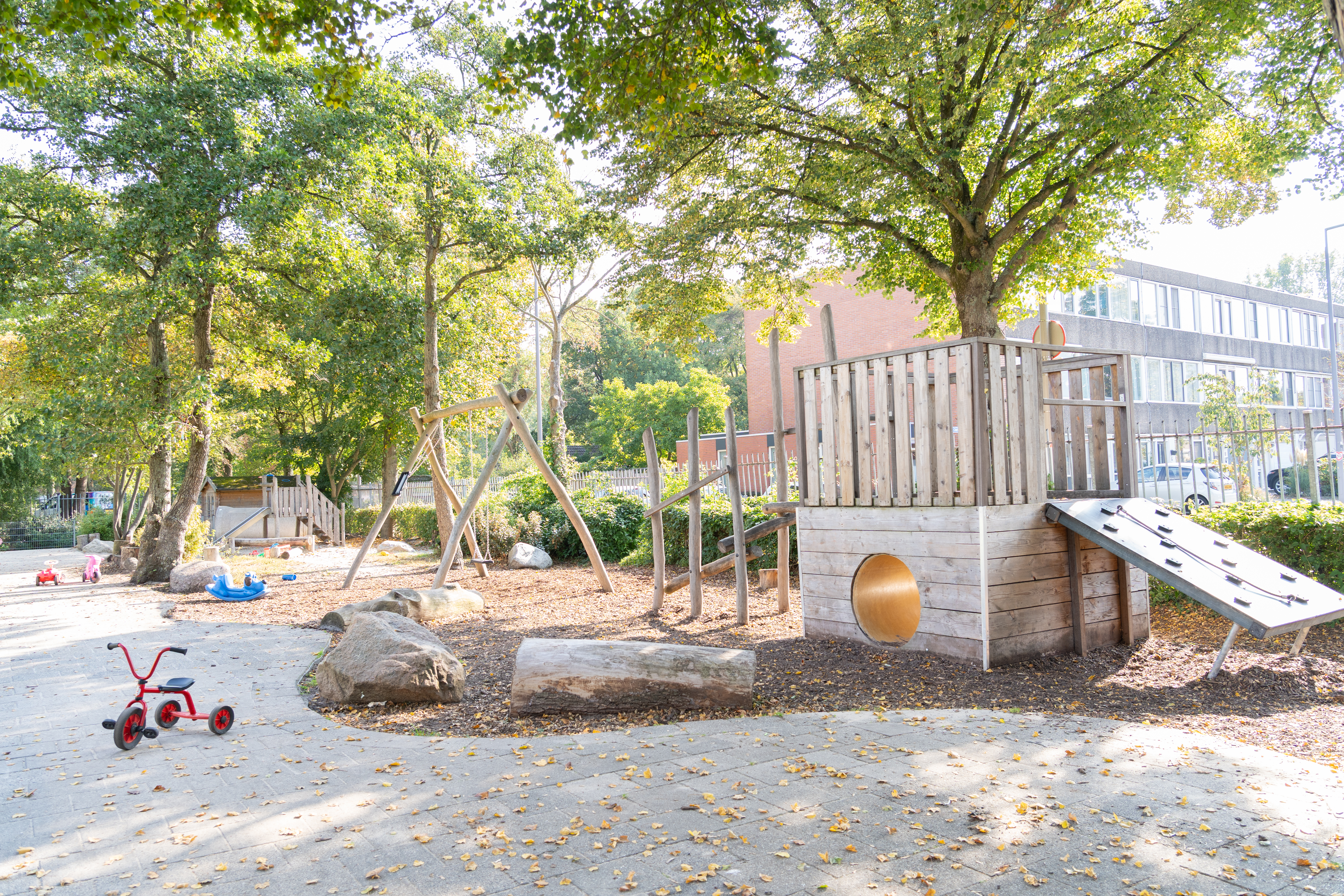 Peuteropvang De Kruidenhoek in Rotterdam Ommoord