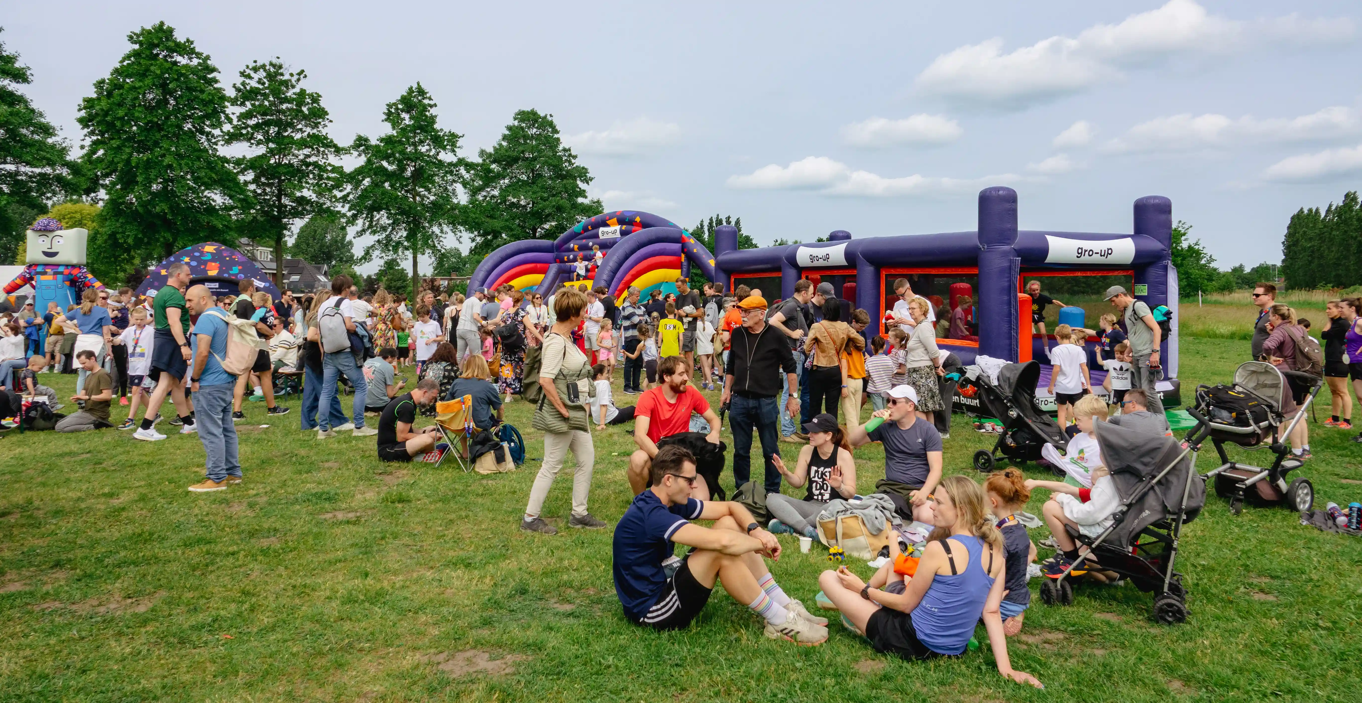 Evenemententerrein Lint-Wurmpie Run Evenemententerrein Lint-Wurmpie Run