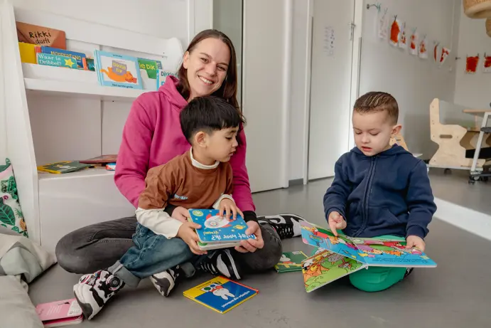 Eyra Β· Pedagogisch professional