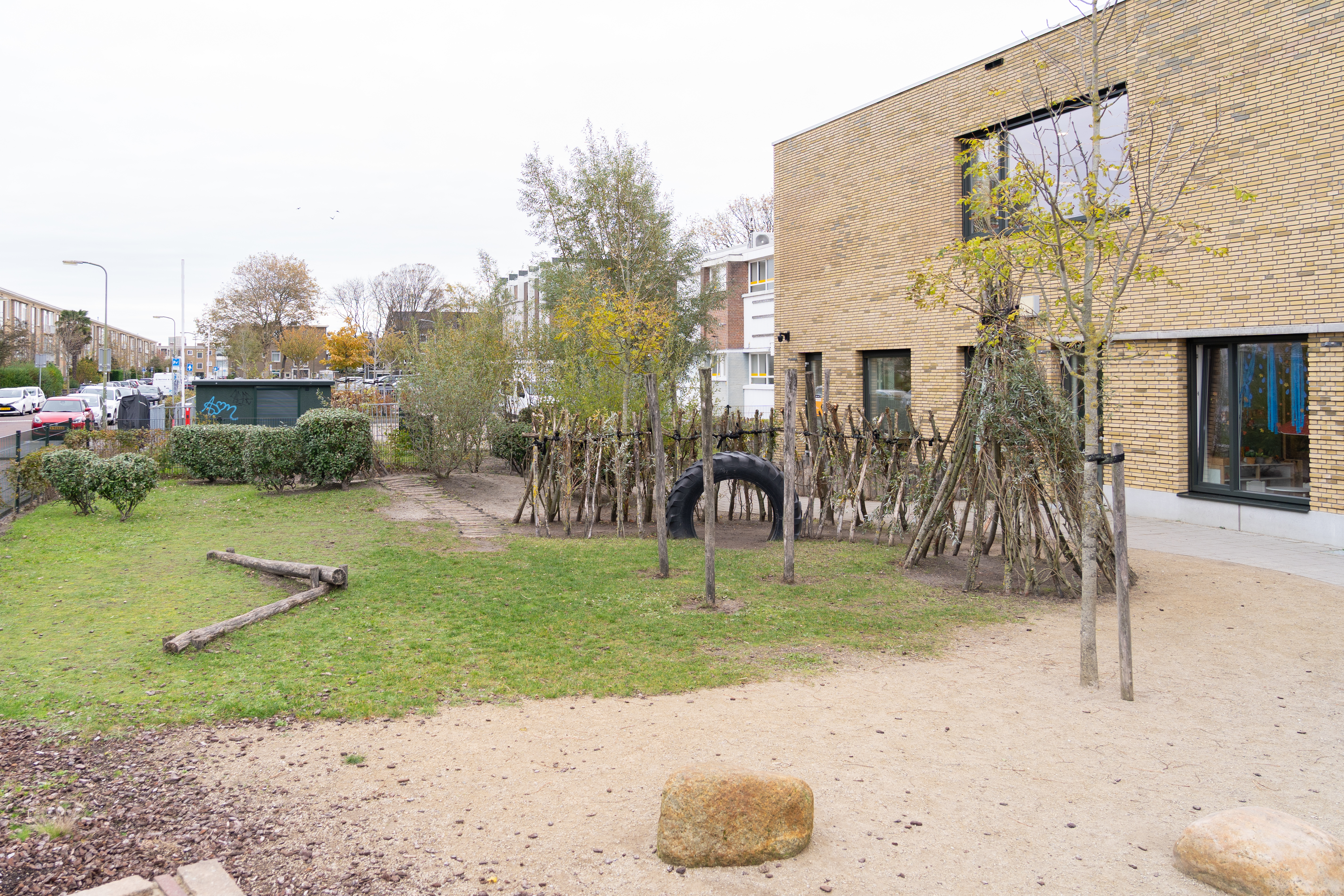 Buitenschoolse opvang Helen Parkhurst in Den Haag Leyenburg