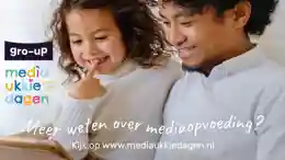 gro-up kind mediaukkiedagen