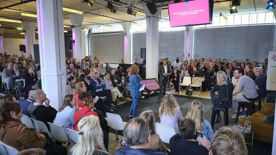 gro-up volwassenen Conferentie Aanpak Geldzorgen